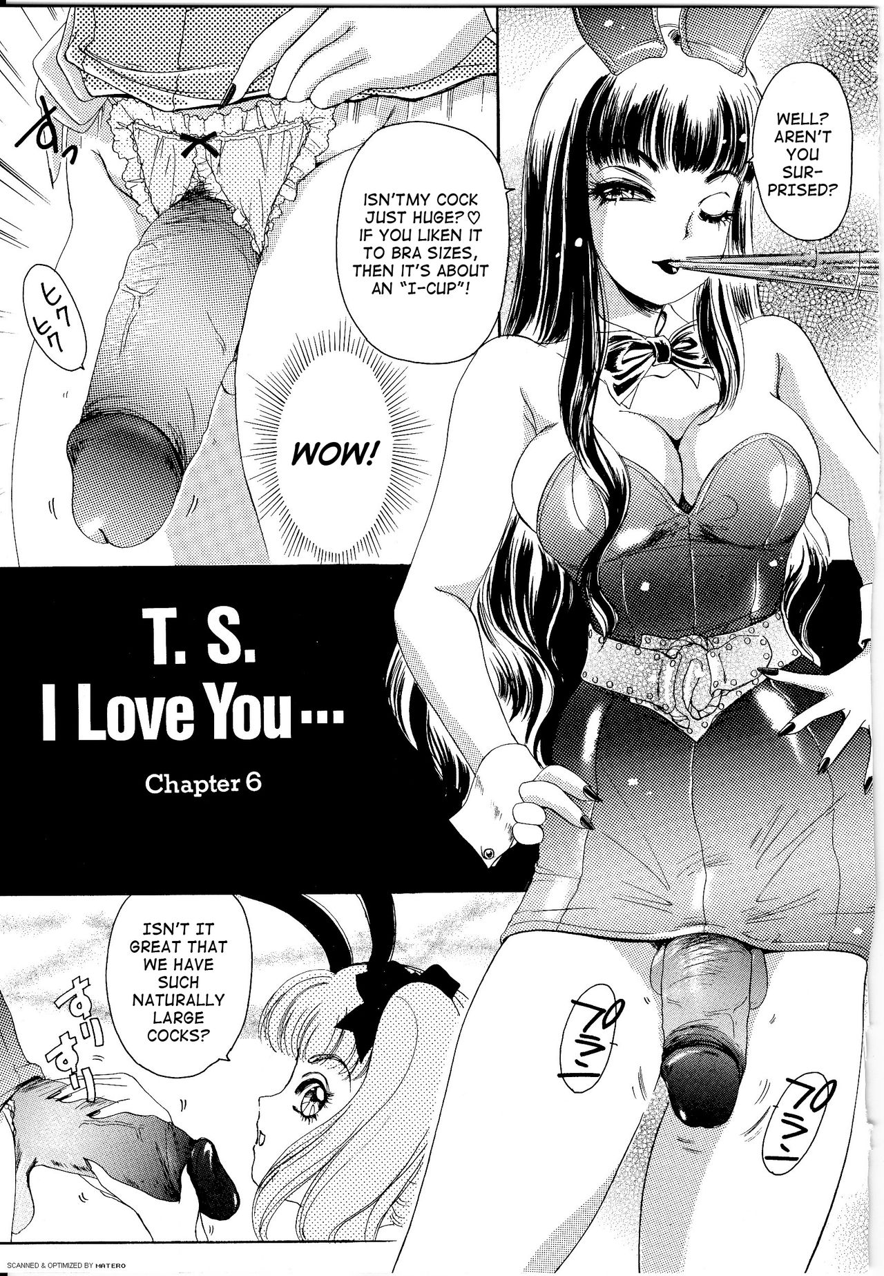 T.S. I Love You... Ch. 6 page 1 full