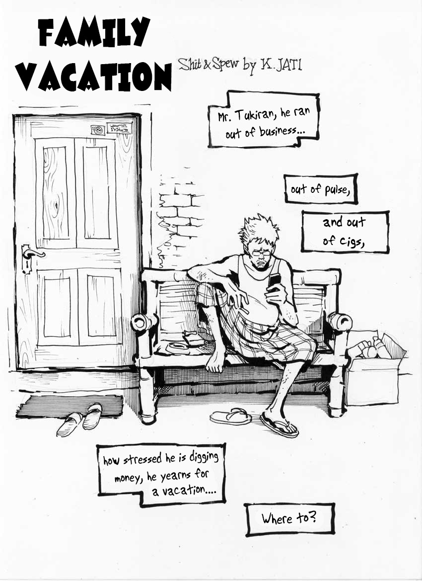 Liburan Keluarga | Family Vacation page 1 full