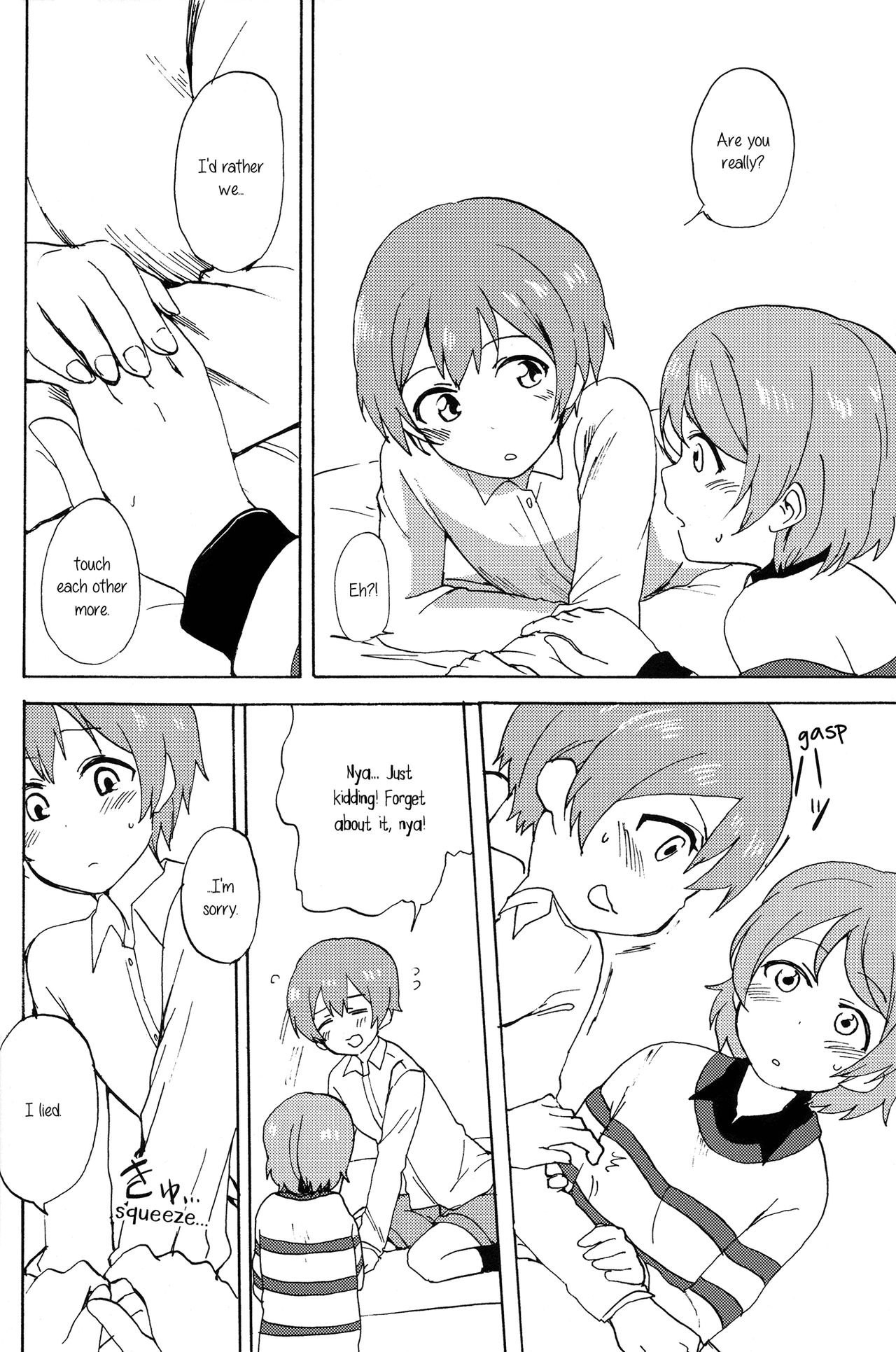 MakiRinPana Dousei Lesson 3.5 | MakiRinPana's Lessons on Living Together 3.5 page 10 full