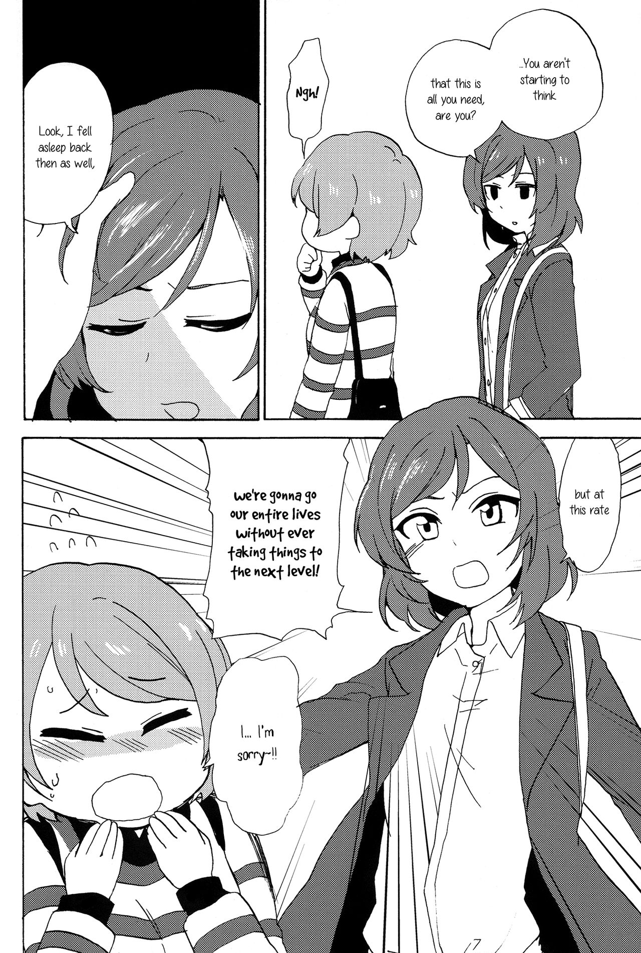 MakiRinPana Dousei Lesson 3.5 | MakiRinPana's Lessons on Living Together 3.5 page 6 full