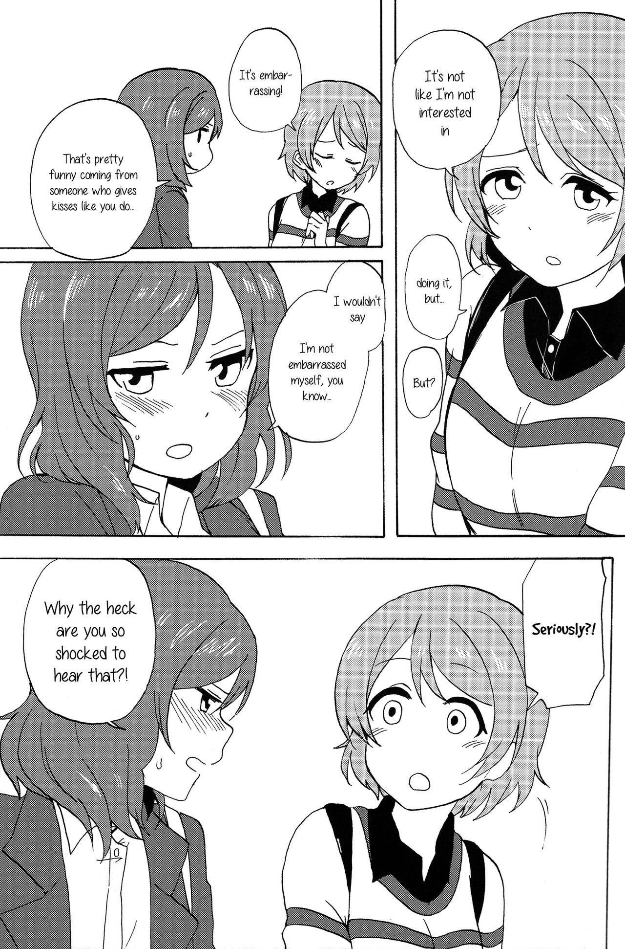 MakiRinPana Dousei Lesson 3.5 | MakiRinPana's Lessons on Living Together 3.5 page 7 full