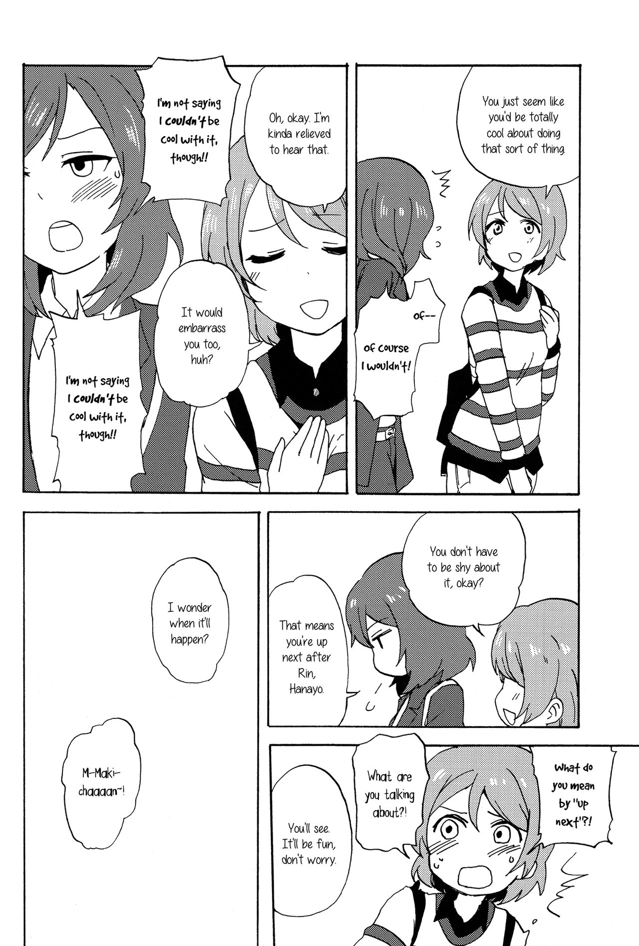 MakiRinPana Dousei Lesson 3.5 | MakiRinPana's Lessons on Living Together 3.5 page 8 full