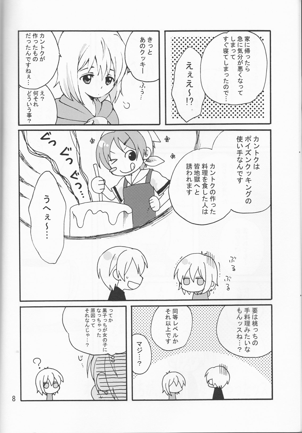 Ore no Kurokocchi ga Onnanoko ni Nacchattassu! page 8 full