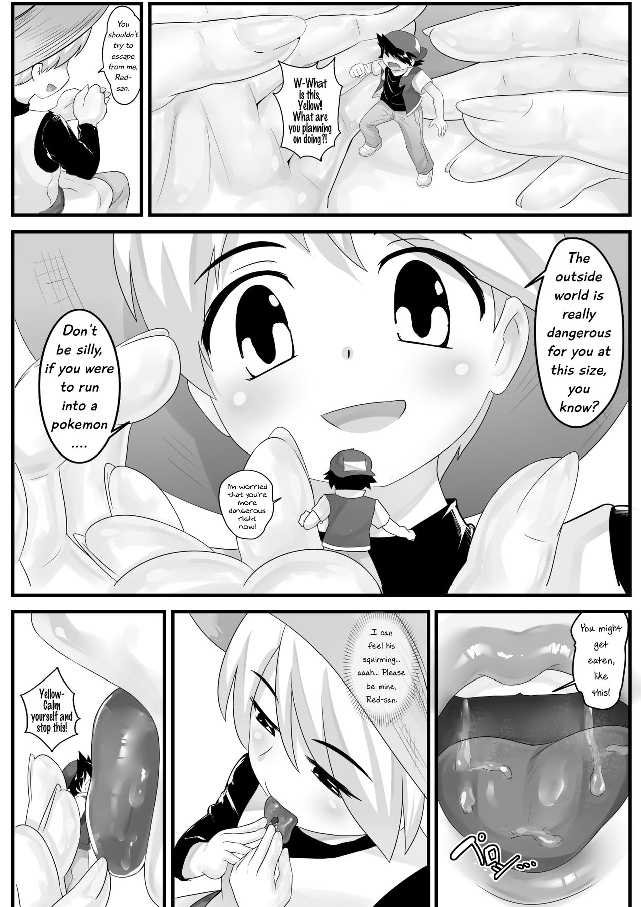 Pokemon GS - FRIEND!? page 7 full