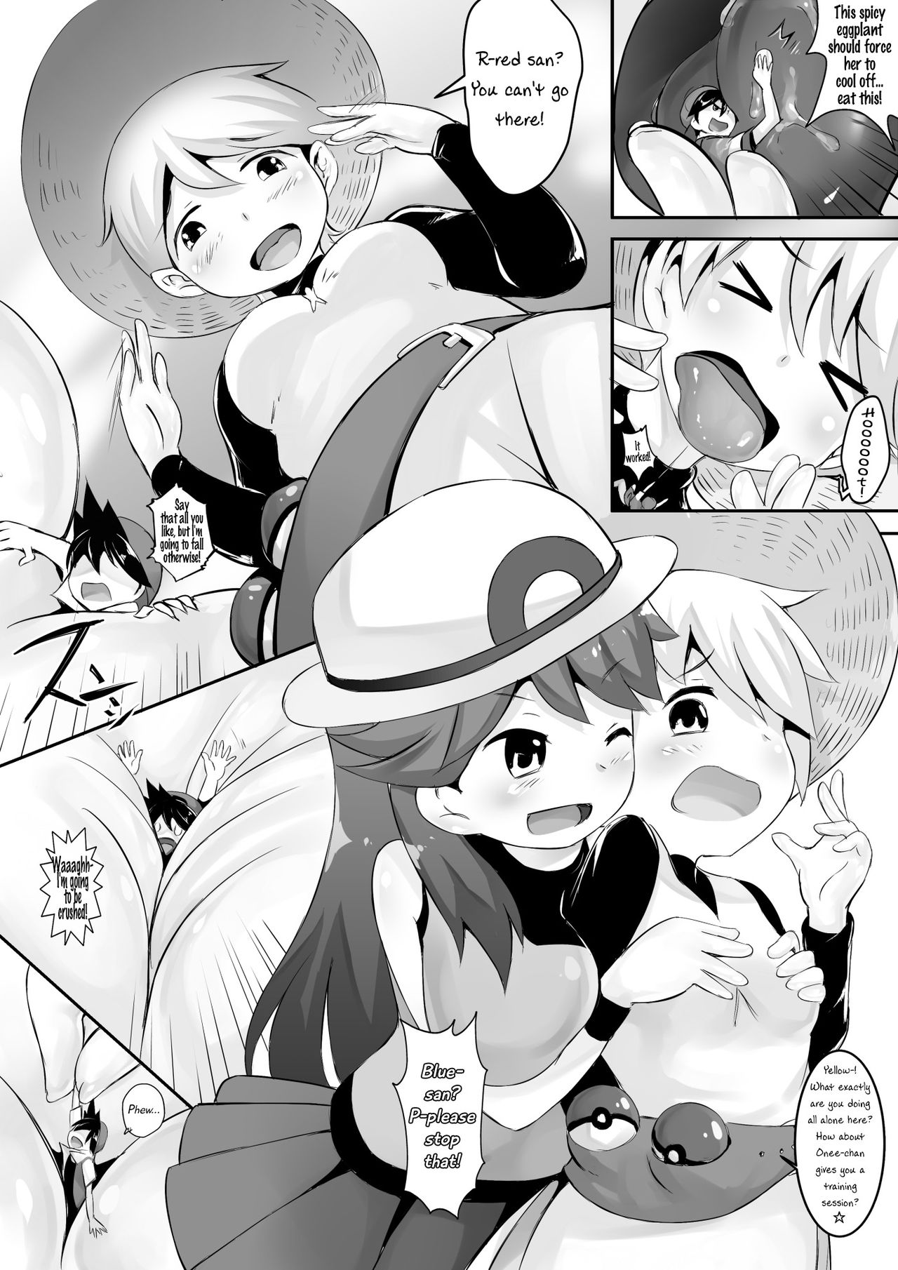 Pokemon GS - FRIEND!? page 8 full