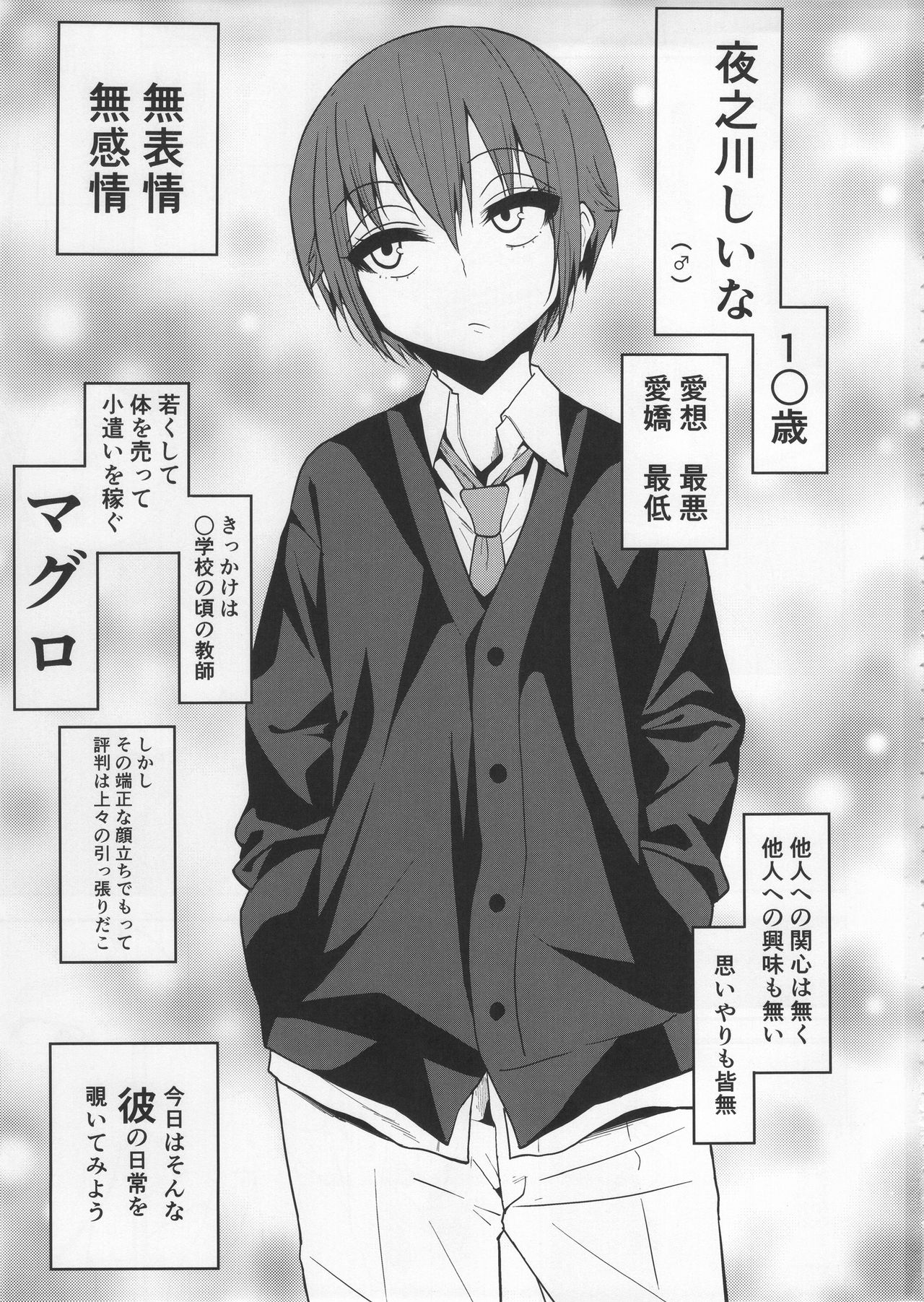 Kimeseku ni Maketa Shounen BEFORE page 2 full