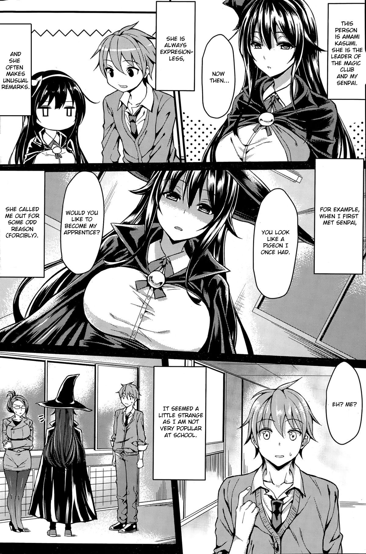 Fujutsu Shoujo | Magician Girl page 2 full