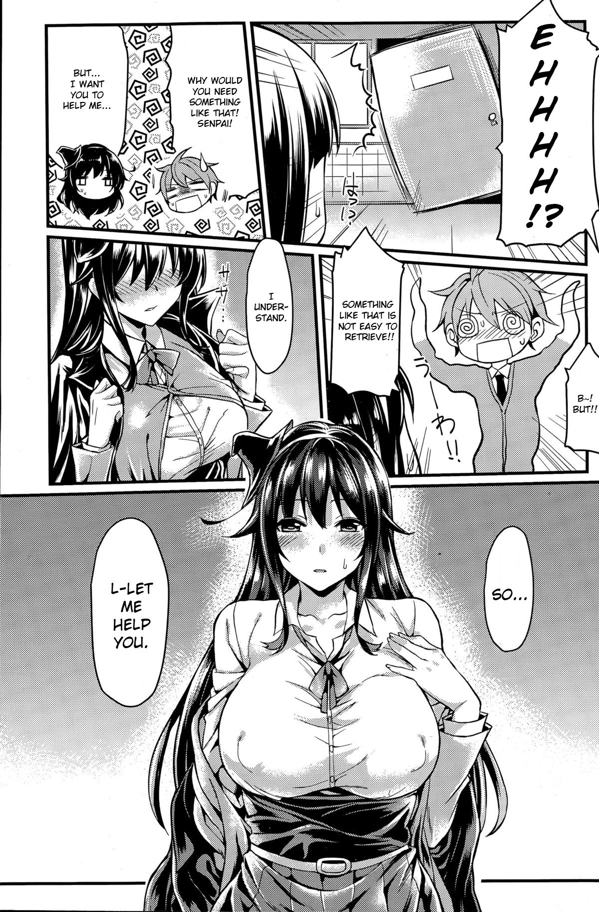 Fujutsu Shoujo | Magician Girl page 5 full