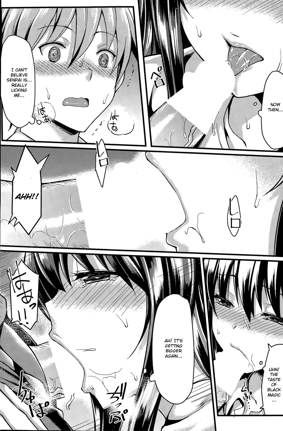 Fujutsu Shoujo | Magician Girl page 7 full