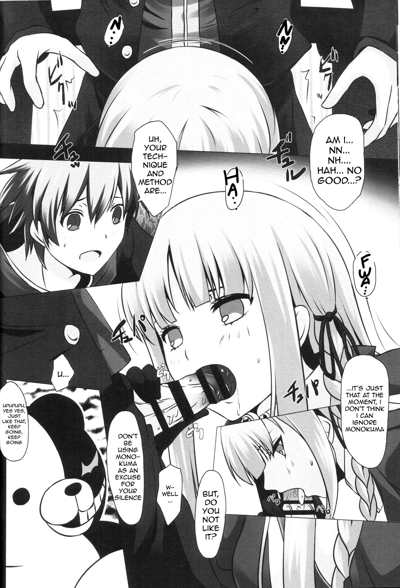 Monokuma File page 10 full