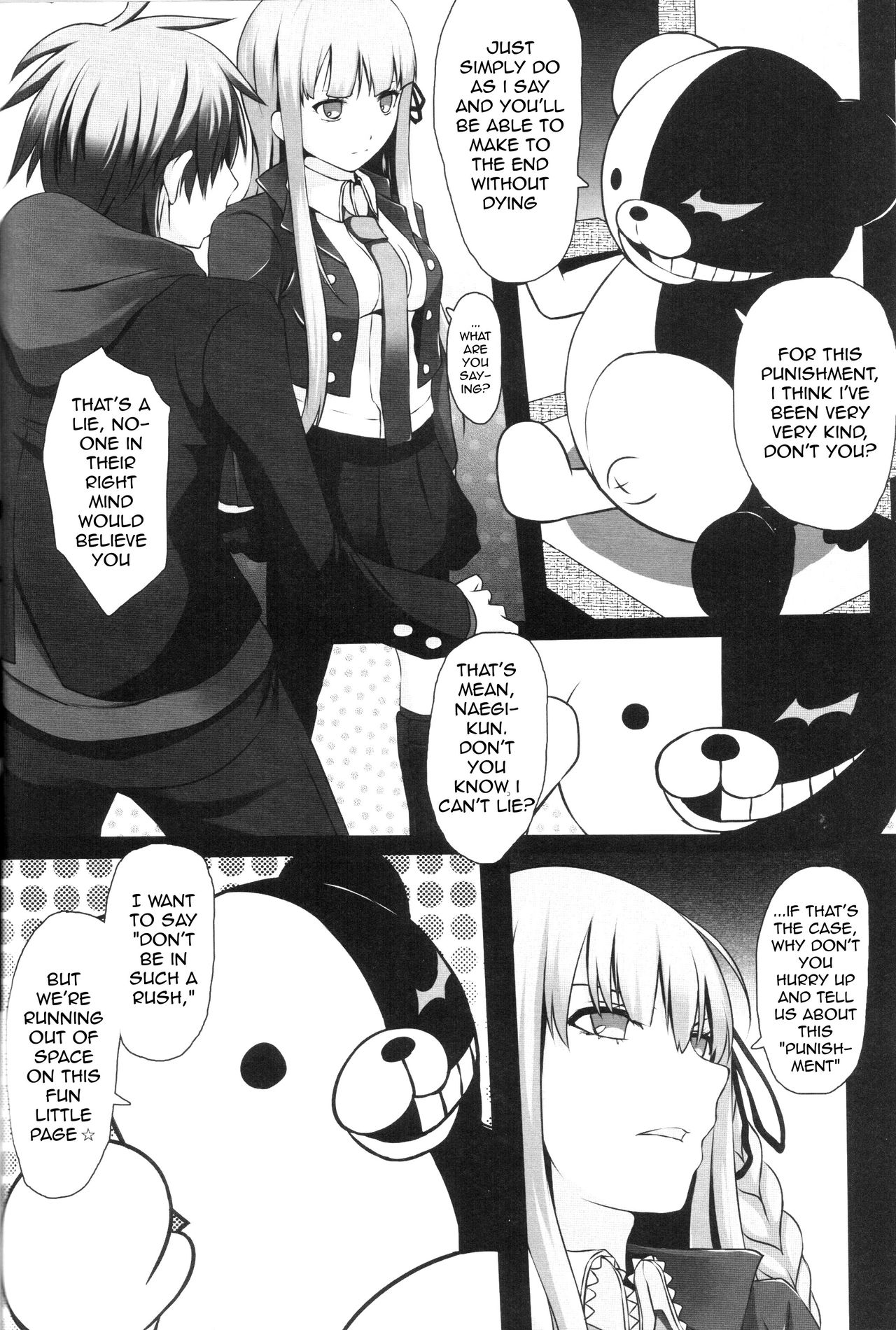 Monokuma File page 6 full