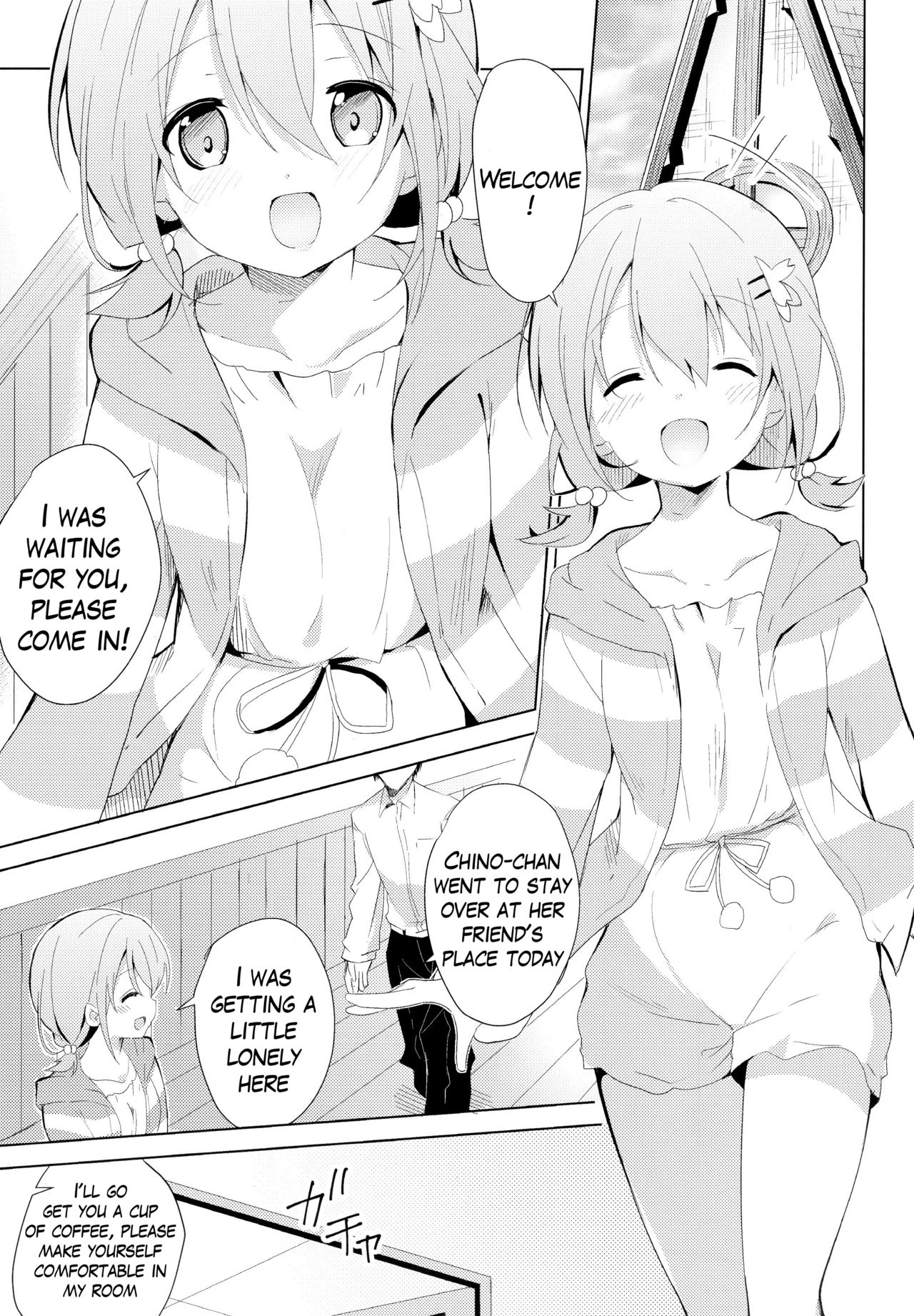 Gochuumon no Kokoa desu - It is a cocoa of your order | The Order is Cocoa page 4 full