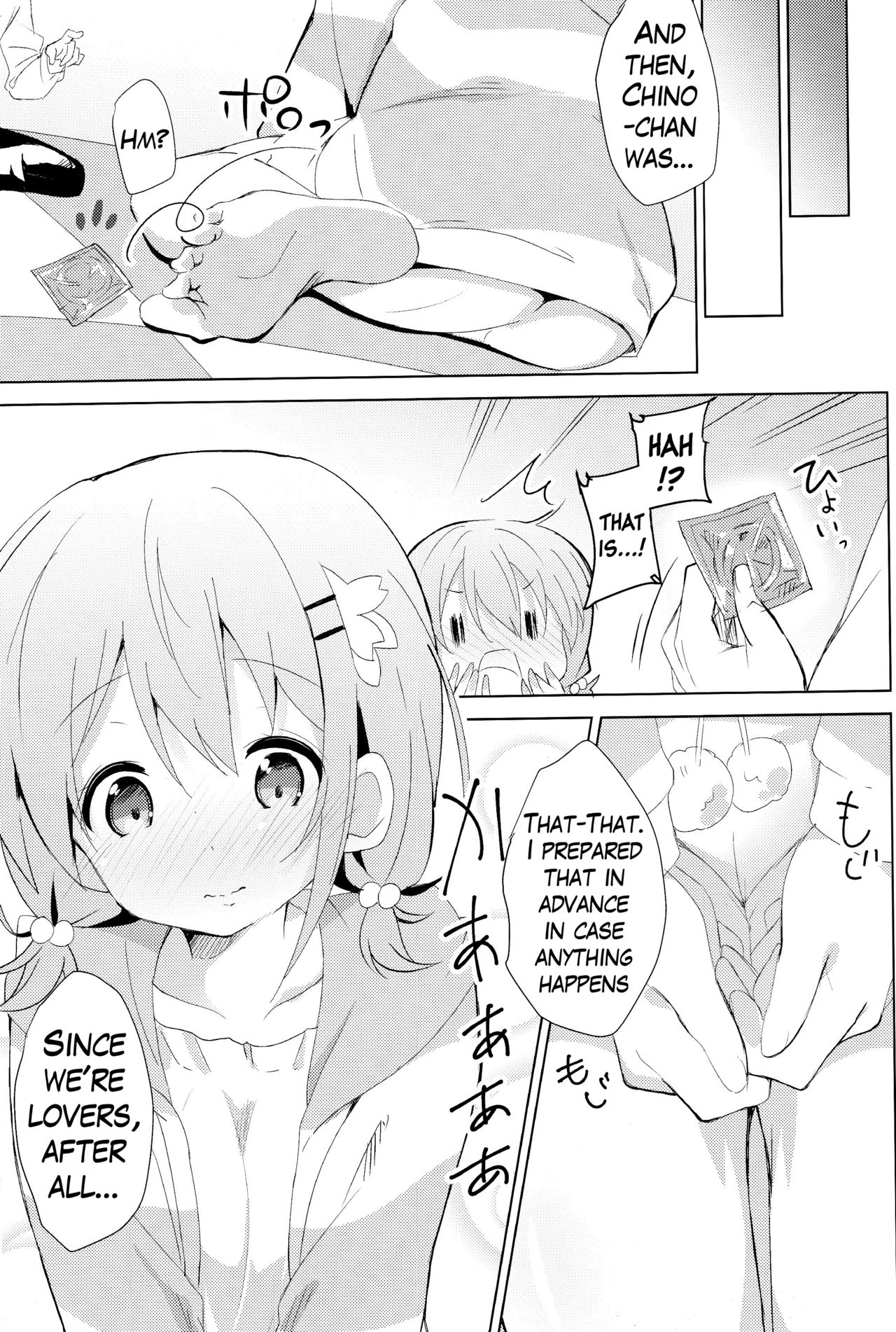 Gochuumon no Kokoa desu - It is a cocoa of your order | The Order is Cocoa page 6 full