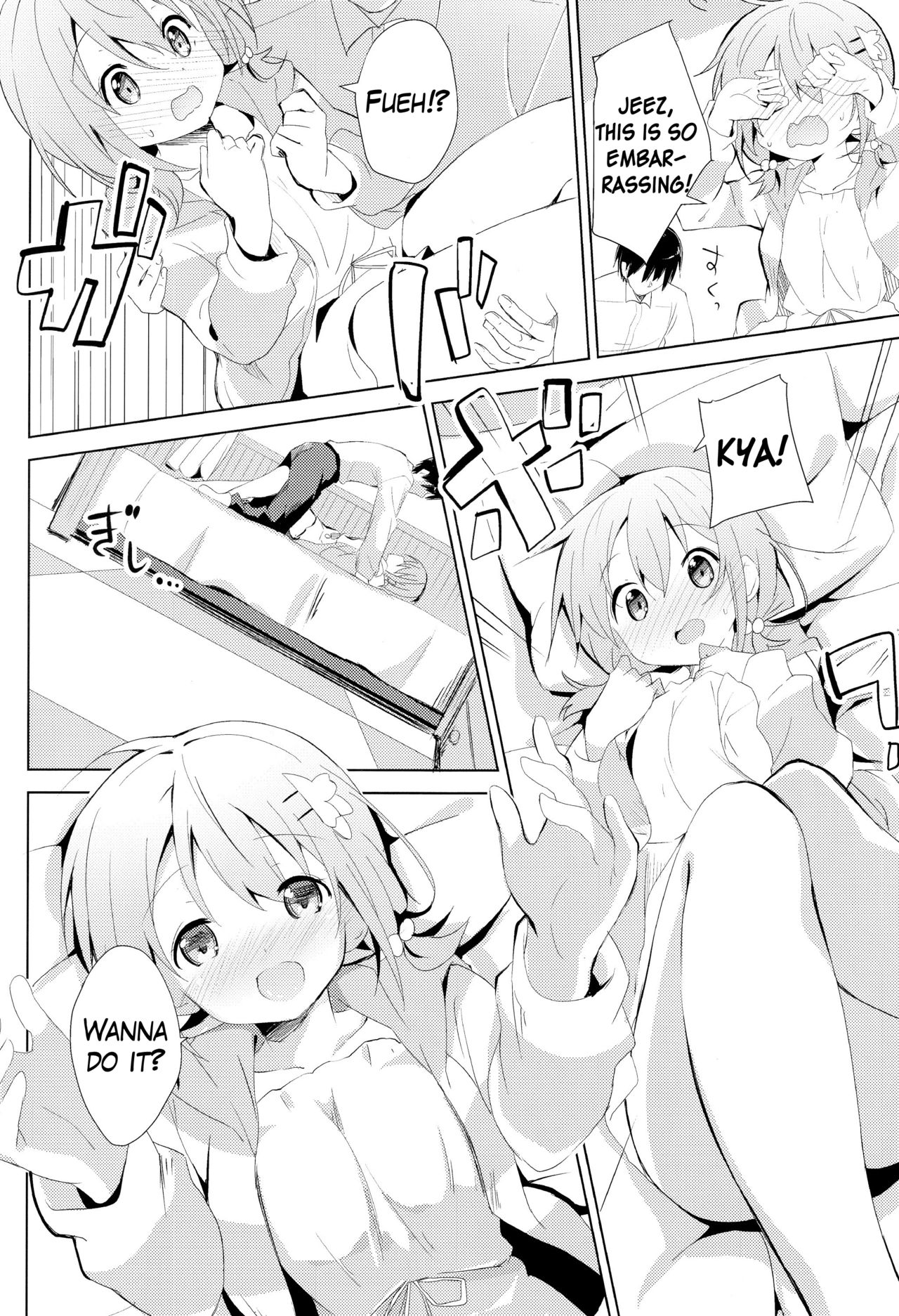 Gochuumon no Kokoa desu - It is a cocoa of your order | The Order is Cocoa page 7 full