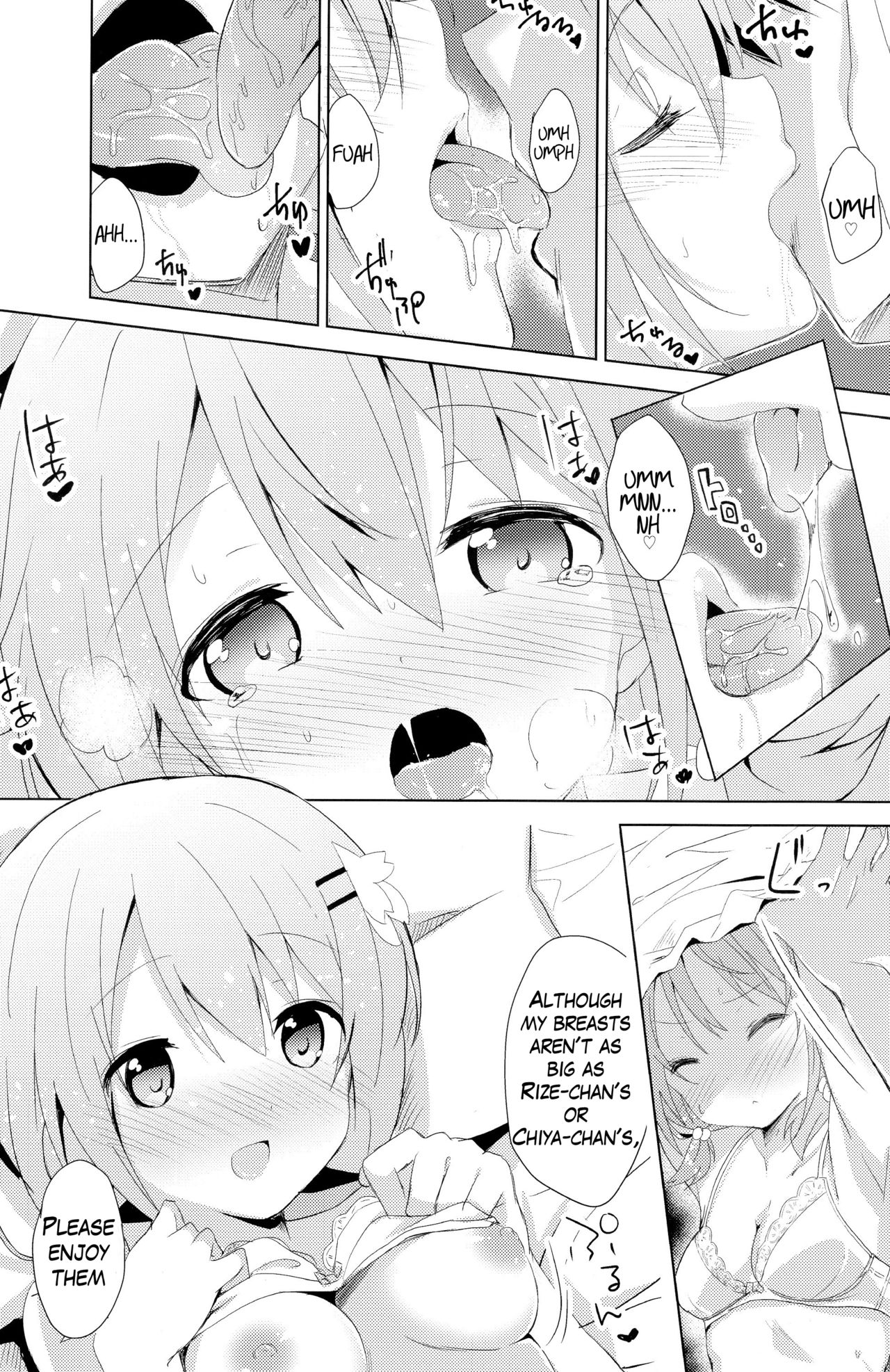 Gochuumon no Kokoa desu - It is a cocoa of your order | The Order is Cocoa page 8 full