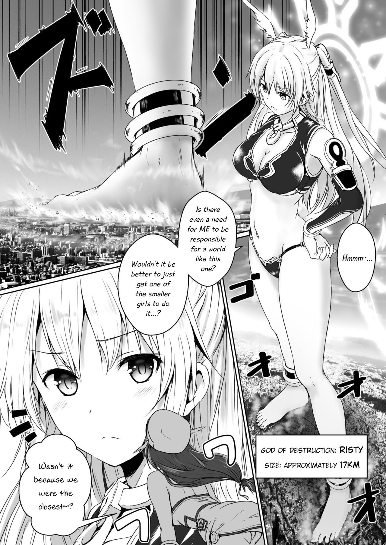Chikyuu no Jinrui wa Kujo Taishou ni Narimashita | Earth's Human Race Disinfection page 6 full