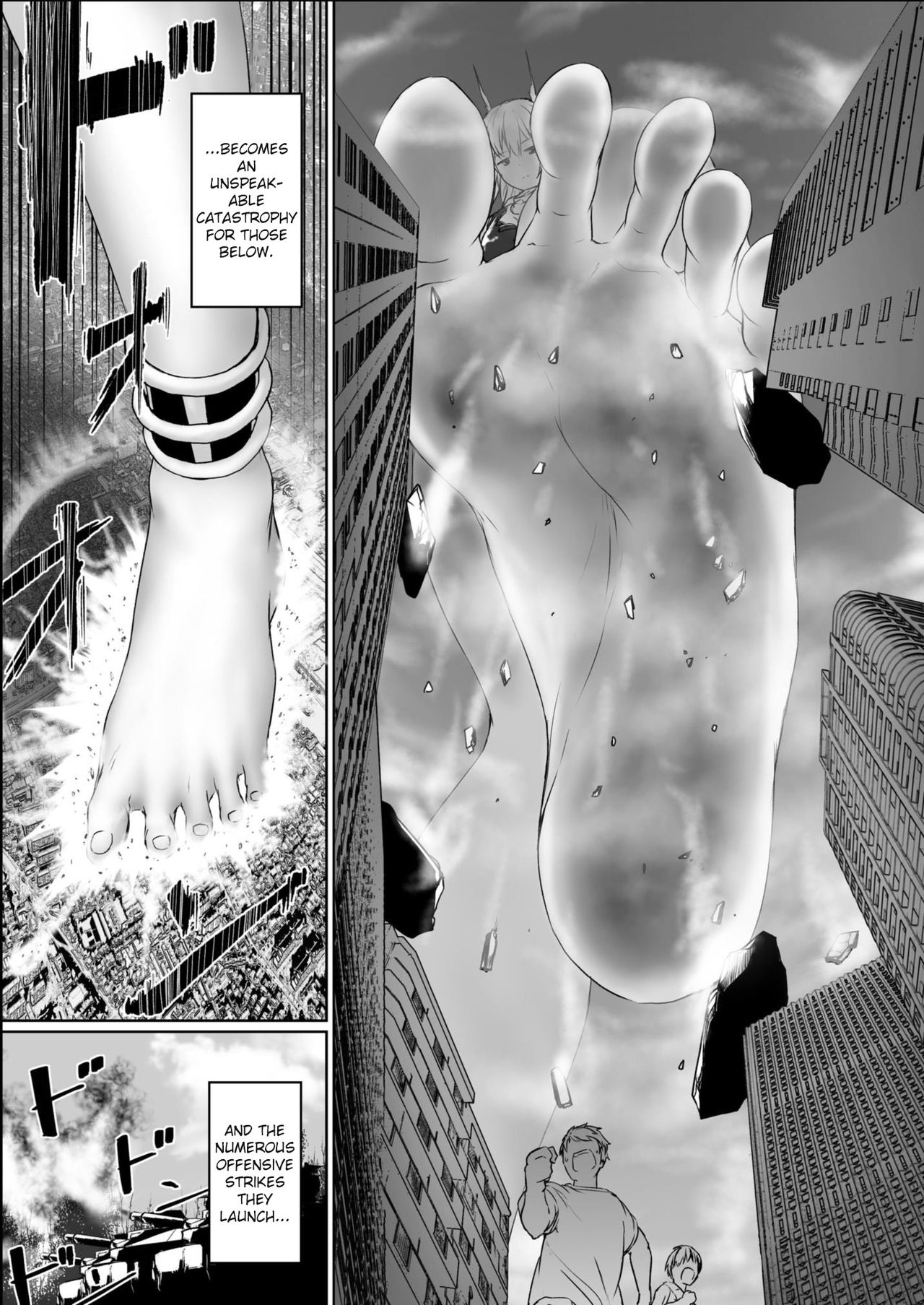 Chikyuu no Jinrui wa Kujo Taishou ni Narimashita | Earth's Human Race Disinfection page 9 full