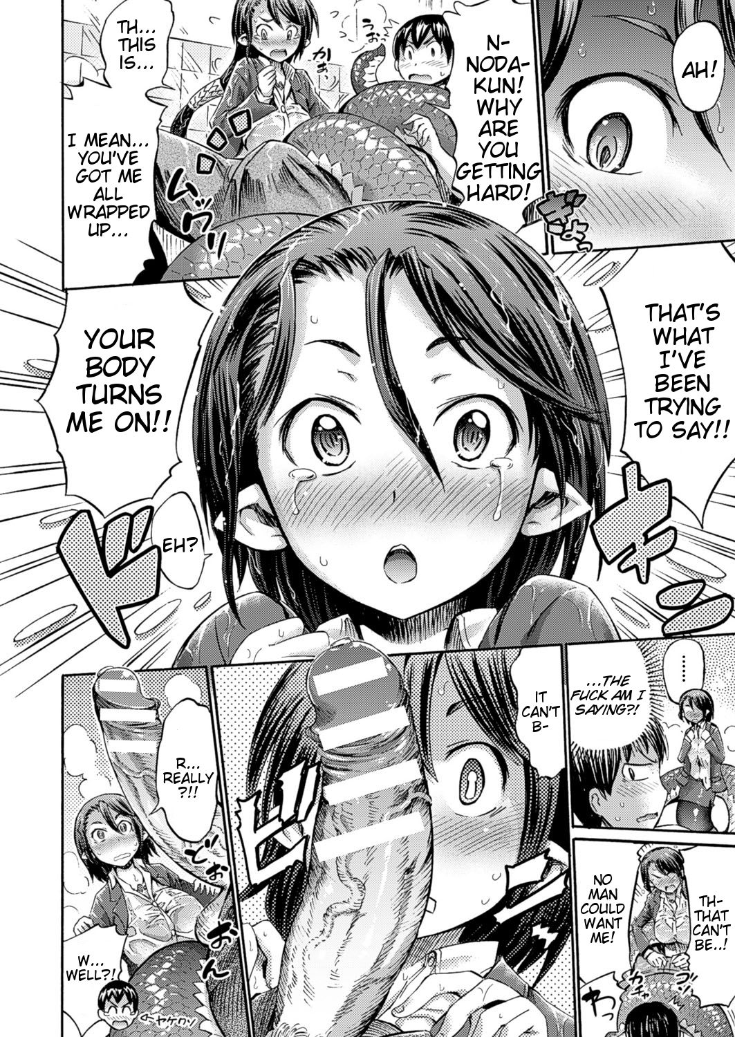 Omochikaeri Lamia | Lamia, the Carry-Out Office Lady page 8 full