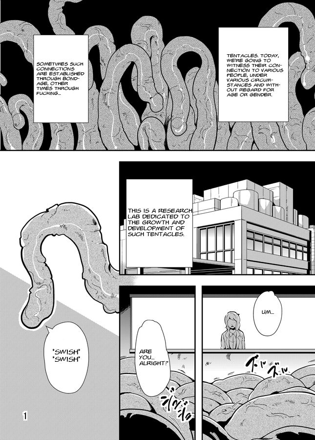 Odoru! Shokushu Kenkyuujo "Naedoko" Hen | Dance! Tentacle Research Center - Seedbed-hen page 1 full