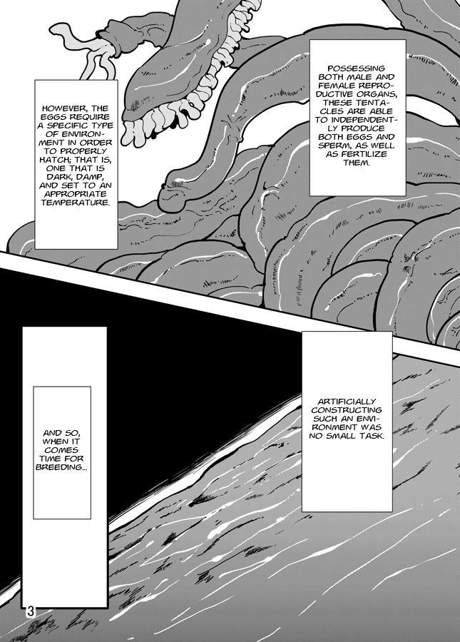 Odoru! Shokushu Kenkyuujo "Naedoko" Hen | Dance! Tentacle Research Center - Seedbed-hen page 3 full