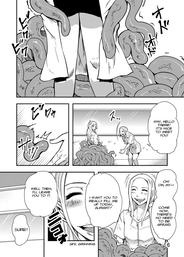 Odoru! Shokushu Kenkyuujo "Naedoko" Hen | Dance! Tentacle Research Center - Seedbed-hen page 6 full