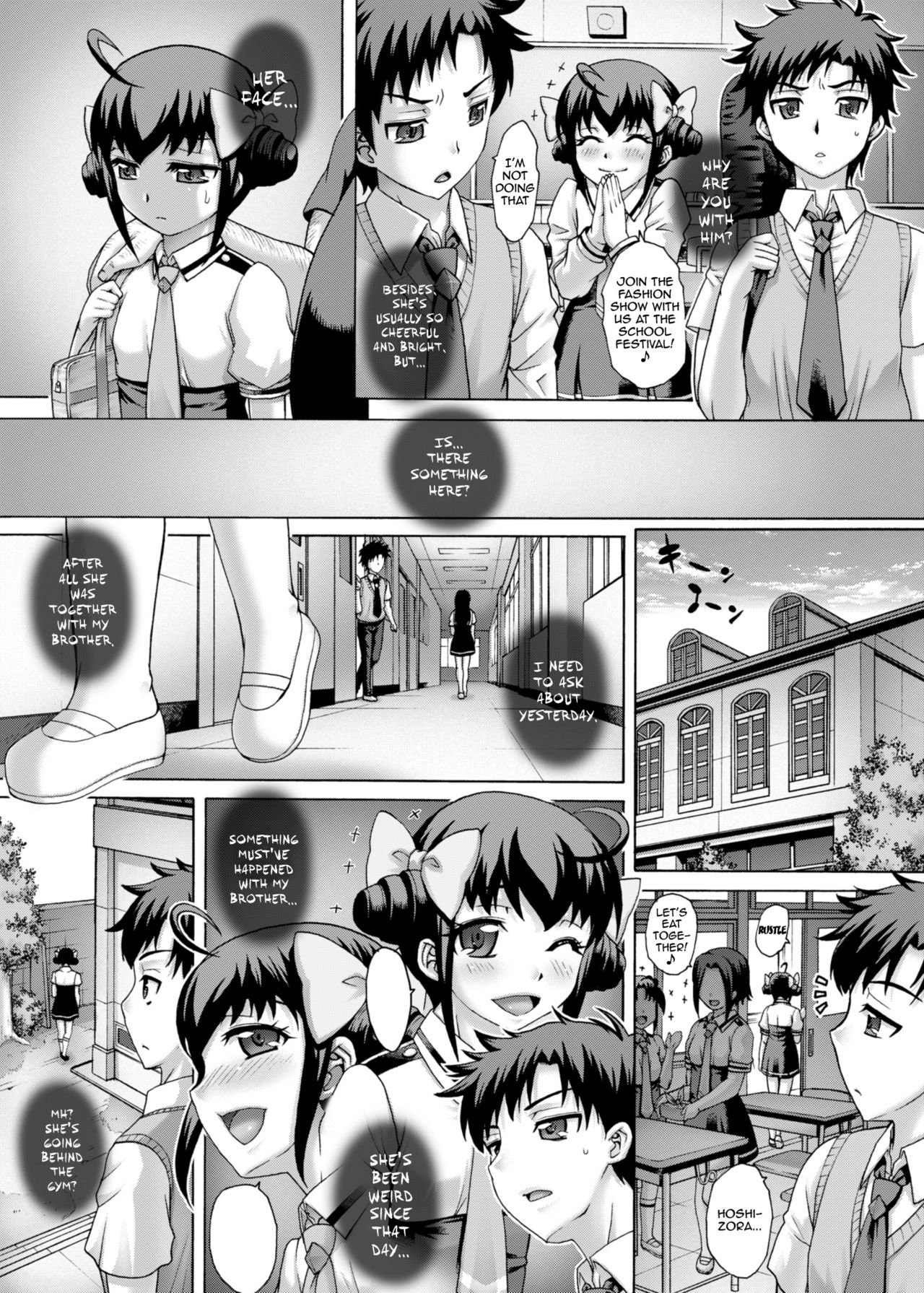Anata... Gomennasai 4 Ryoujoku Miyuki Hen page 10 full