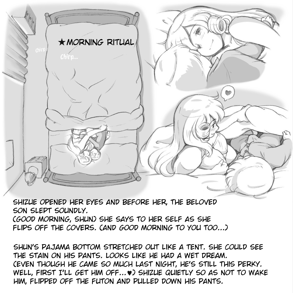 Mama Shot-ime - At Home Hen page 6 full