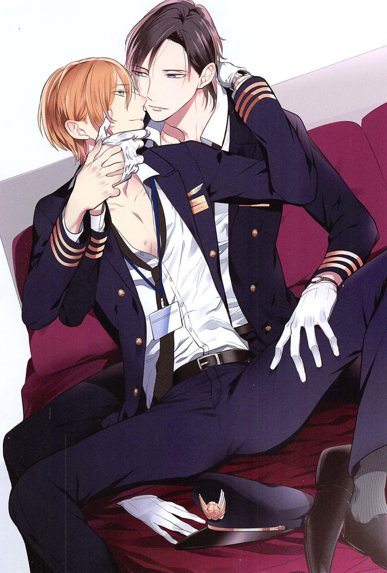 Seifuku o Matoeba, Umaku Uso ga Tsuketa no Ni. page 5 full