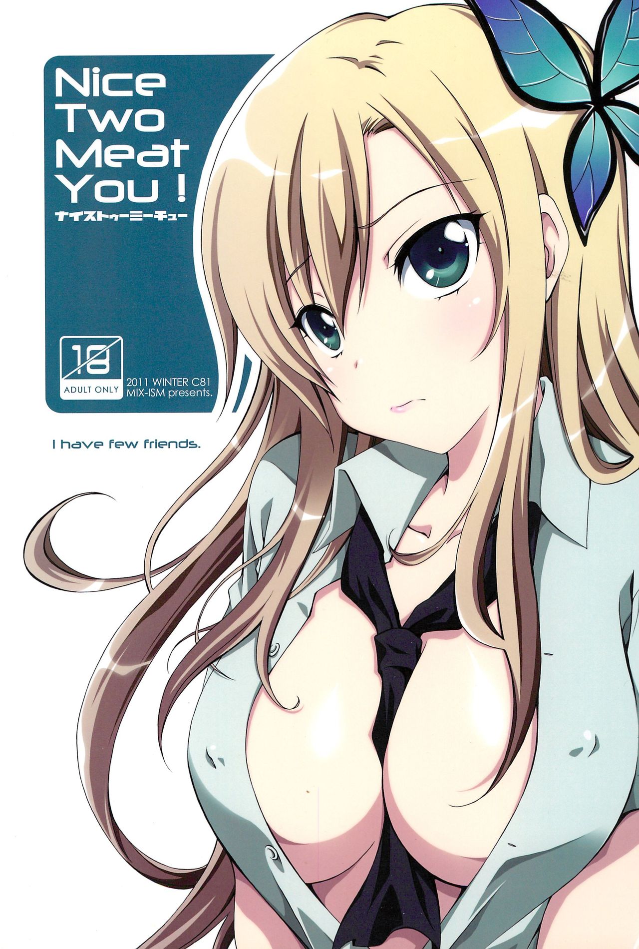 Nice Two Meat You! page 1 full