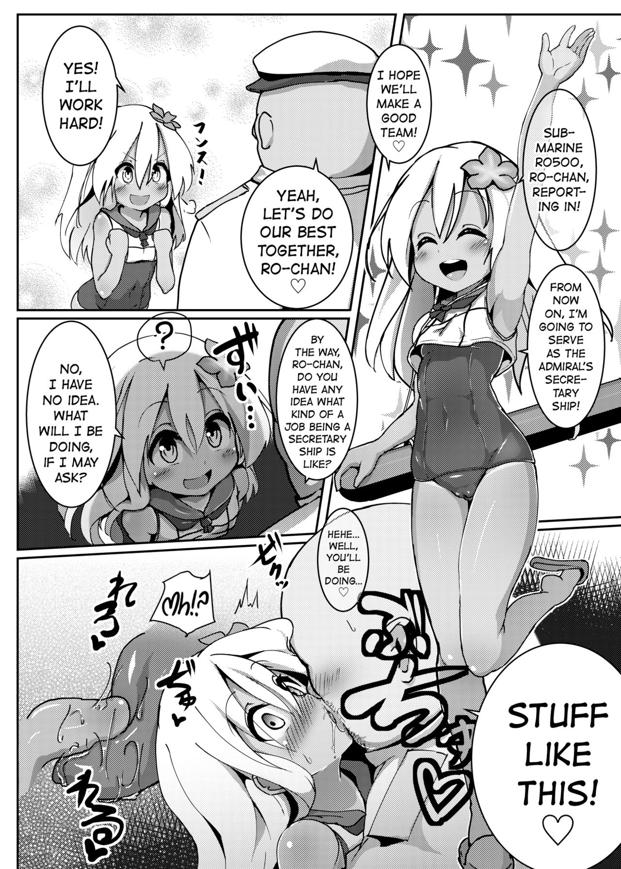 Ro-chan Mama to Icha Love Koubi suru dake! | Nothing But Lovey Dovey Mating With Mama Ro-chan! page 2 full