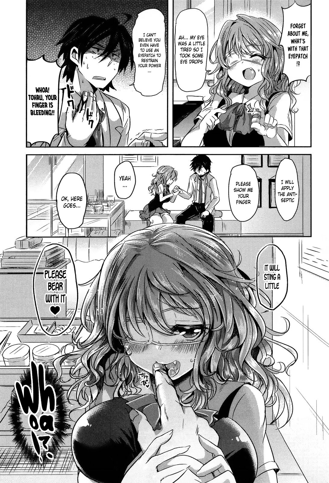 Totsuzen daga Tenkousei wa 〇〇 kamo Shirenai | This is sudden, but the transfer student may be a 〇〇 page 5 full