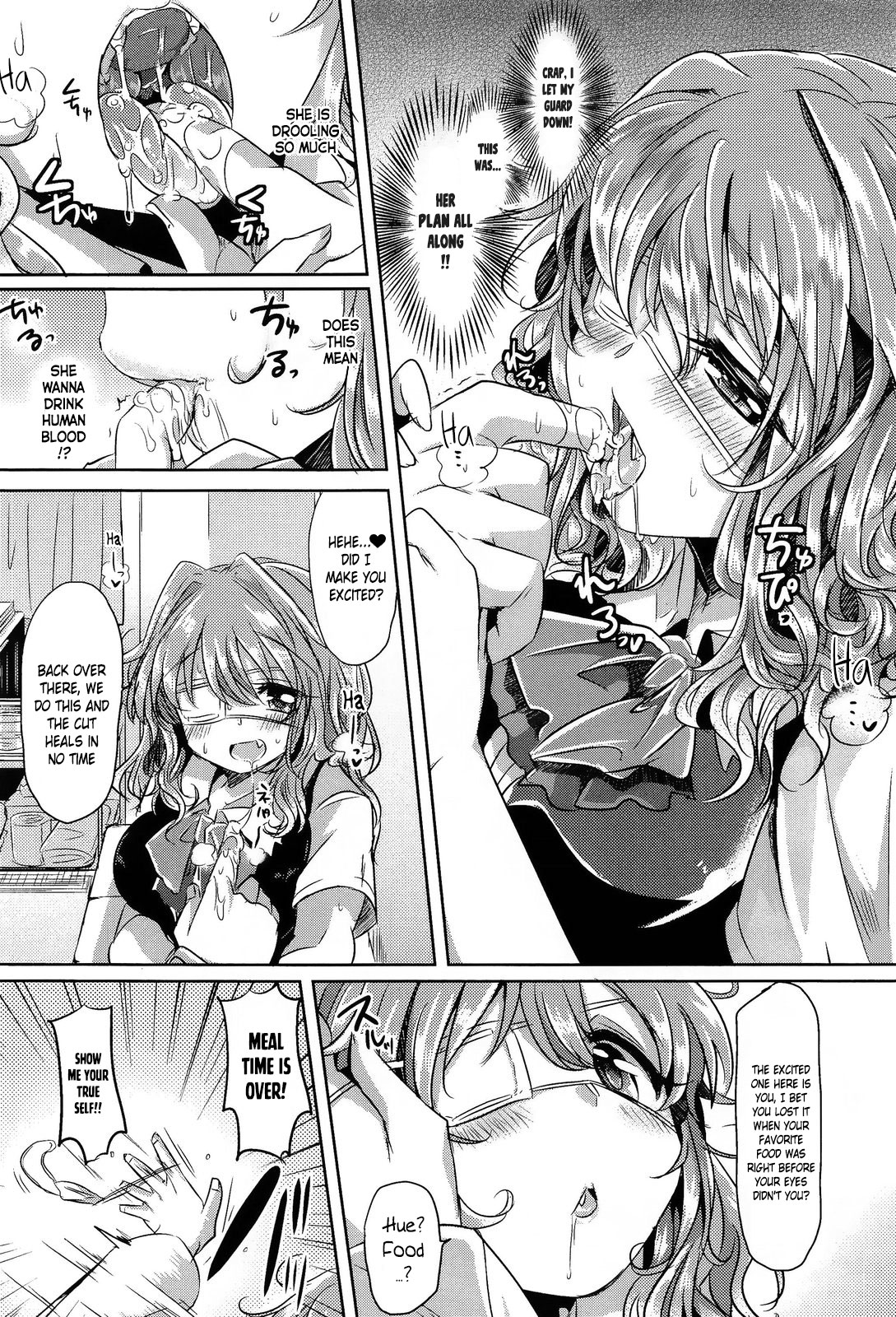 Totsuzen daga Tenkousei wa 〇〇 kamo Shirenai | This is sudden, but the transfer student may be a 〇〇 page 6 full