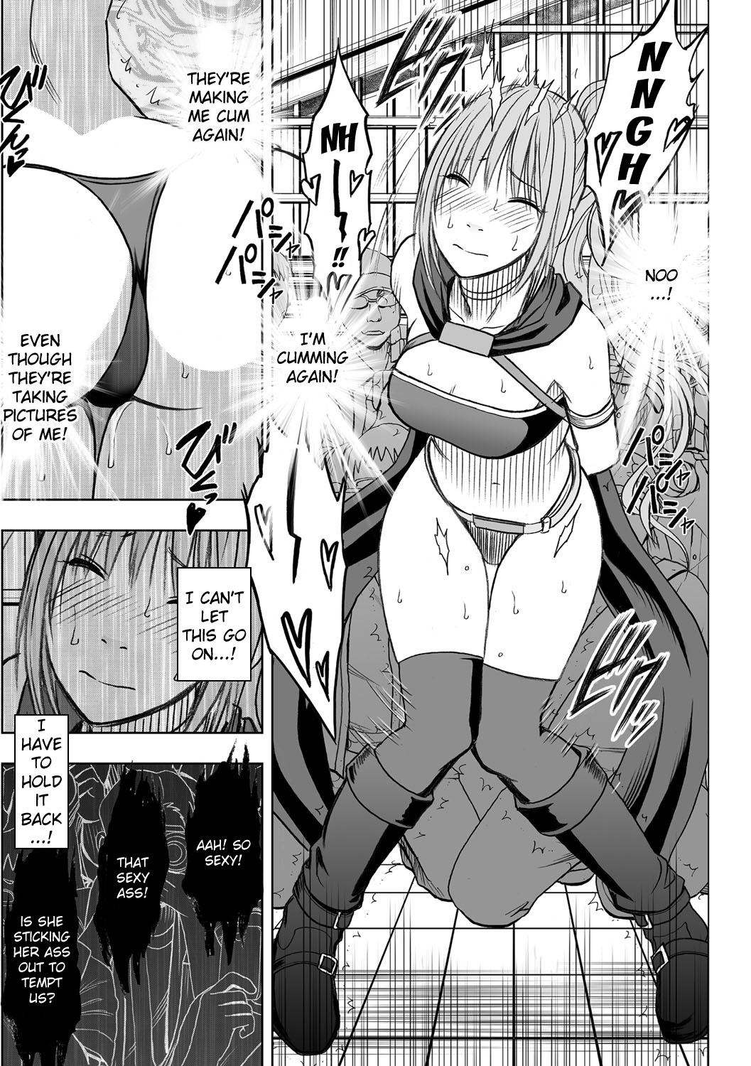 Cosplayer Kyousei Zecchou ~Kutsujoku no Yagai Satsueikai~ Ch. 2 page 6 full