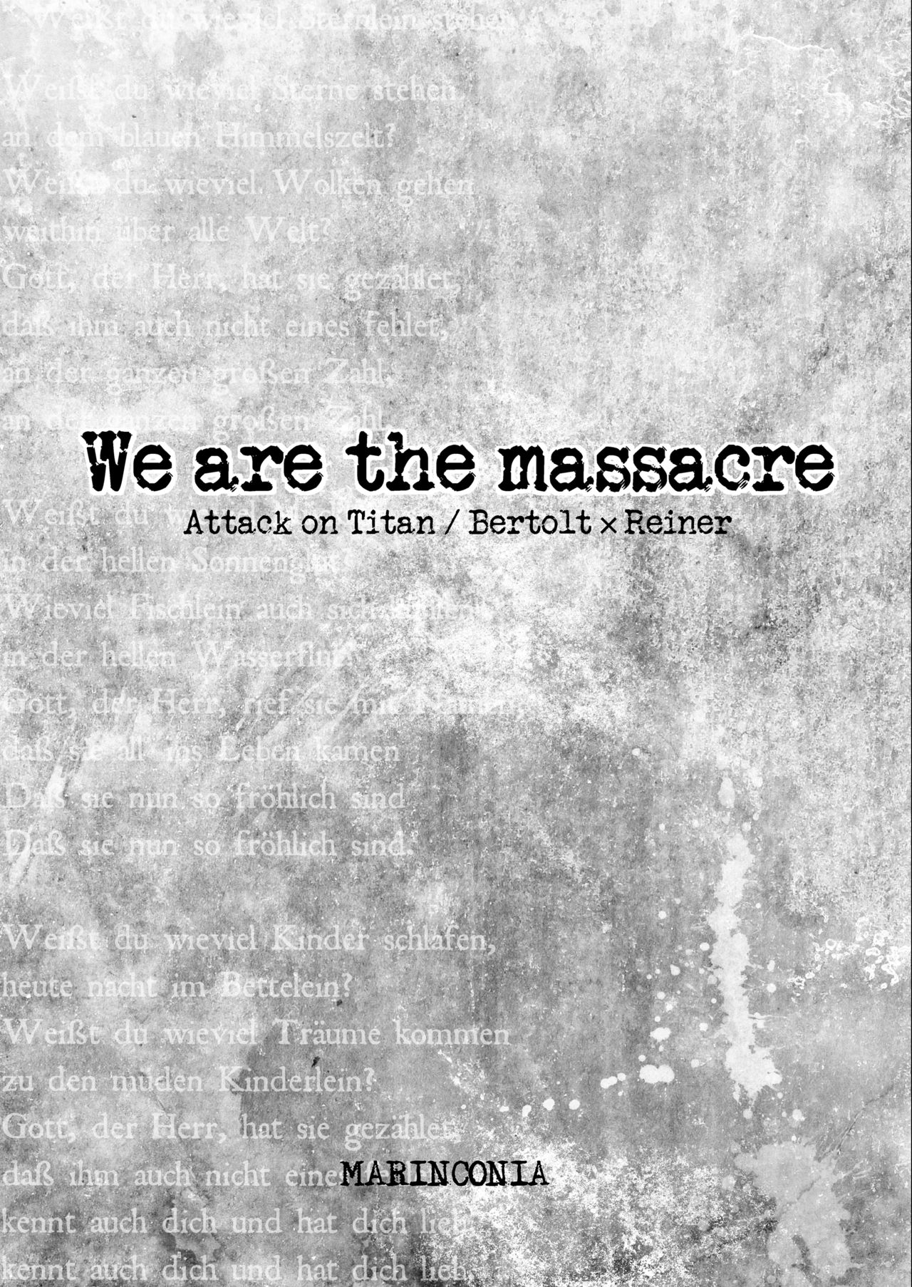 We are the Massacre page 3 full