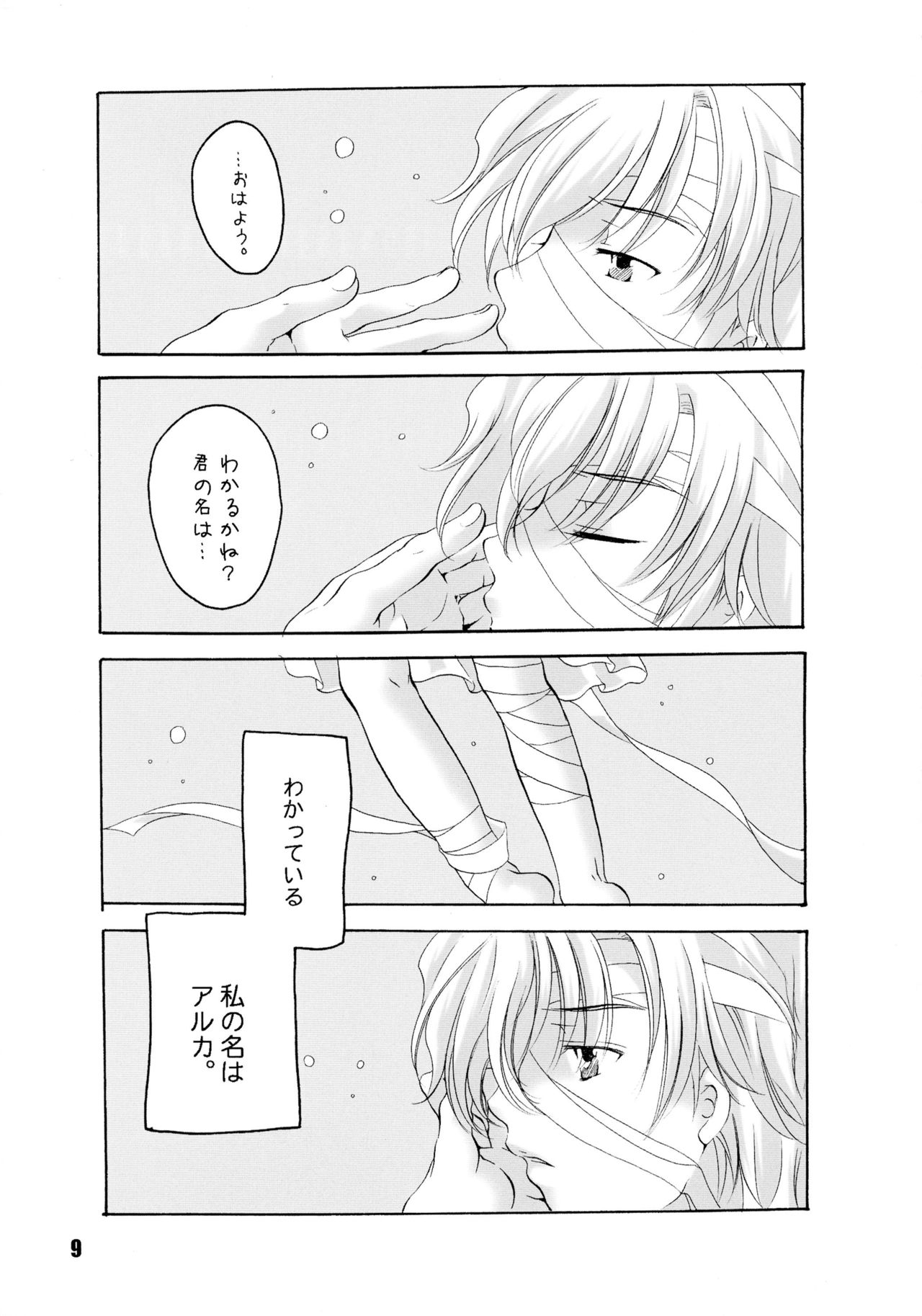 EVE ZERO ~ark of the cradle~ page 9 full