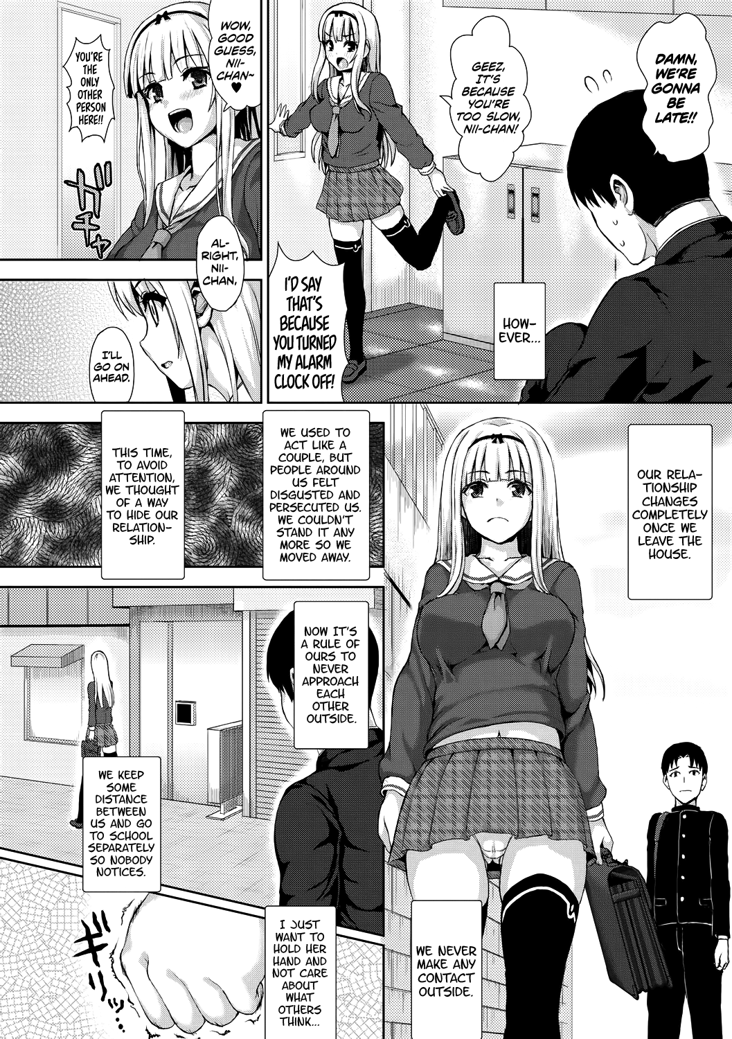 Bokutachi no Ai no Katachi | The Shape of Our Love page 4 full