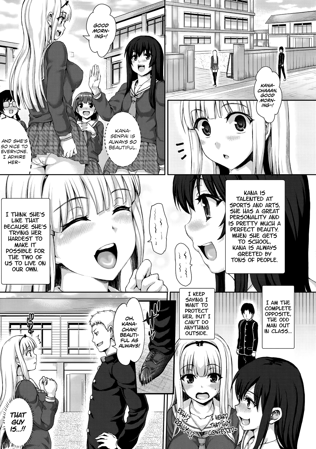 Bokutachi no Ai no Katachi | The Shape of Our Love page 5 full
