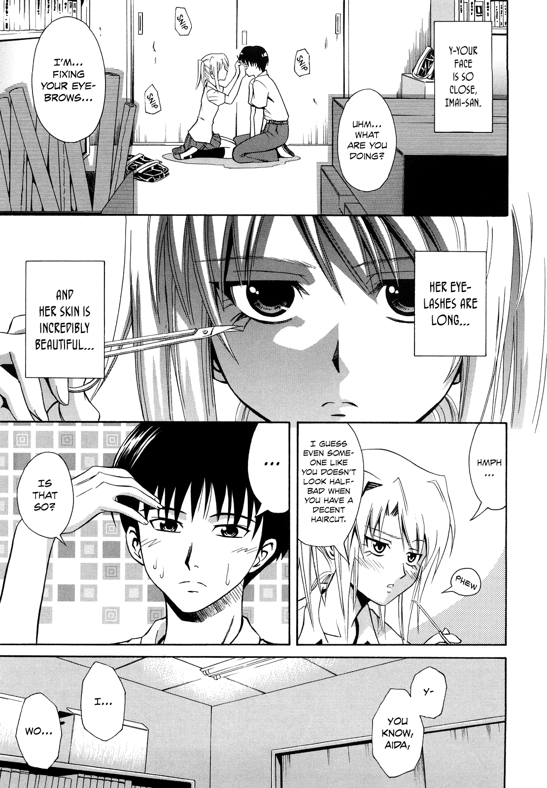 Pink no Misshitsu | Pink Secret Room page 7 full