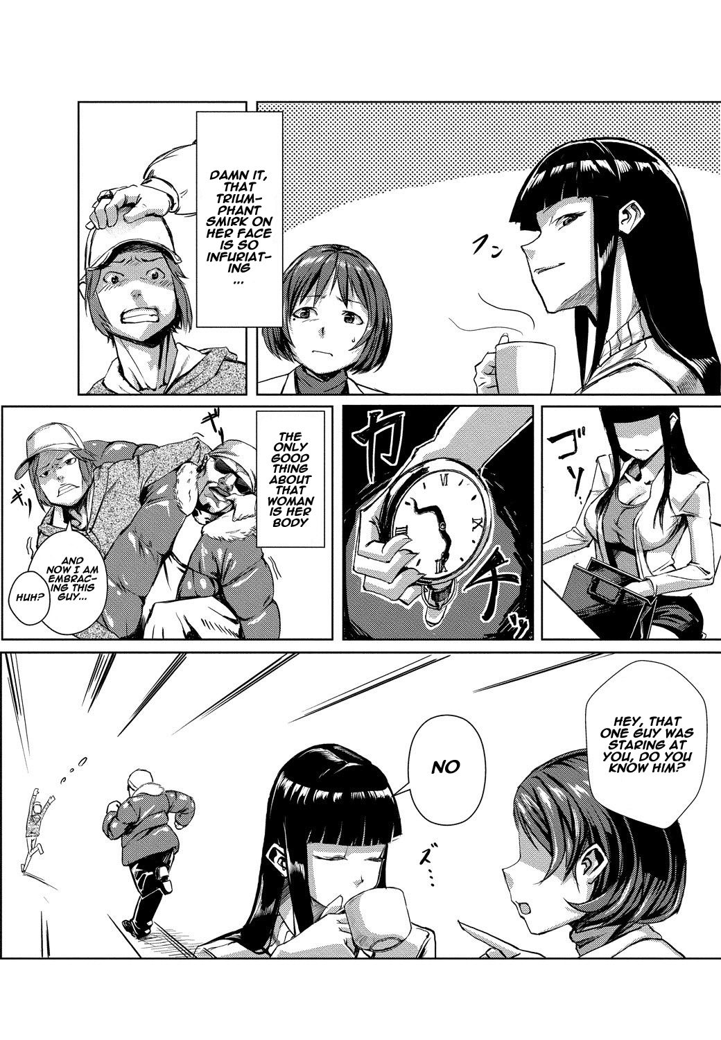 Dokidoki Time Paradise 2 ~Nuretari Sashitari~ page 4 full