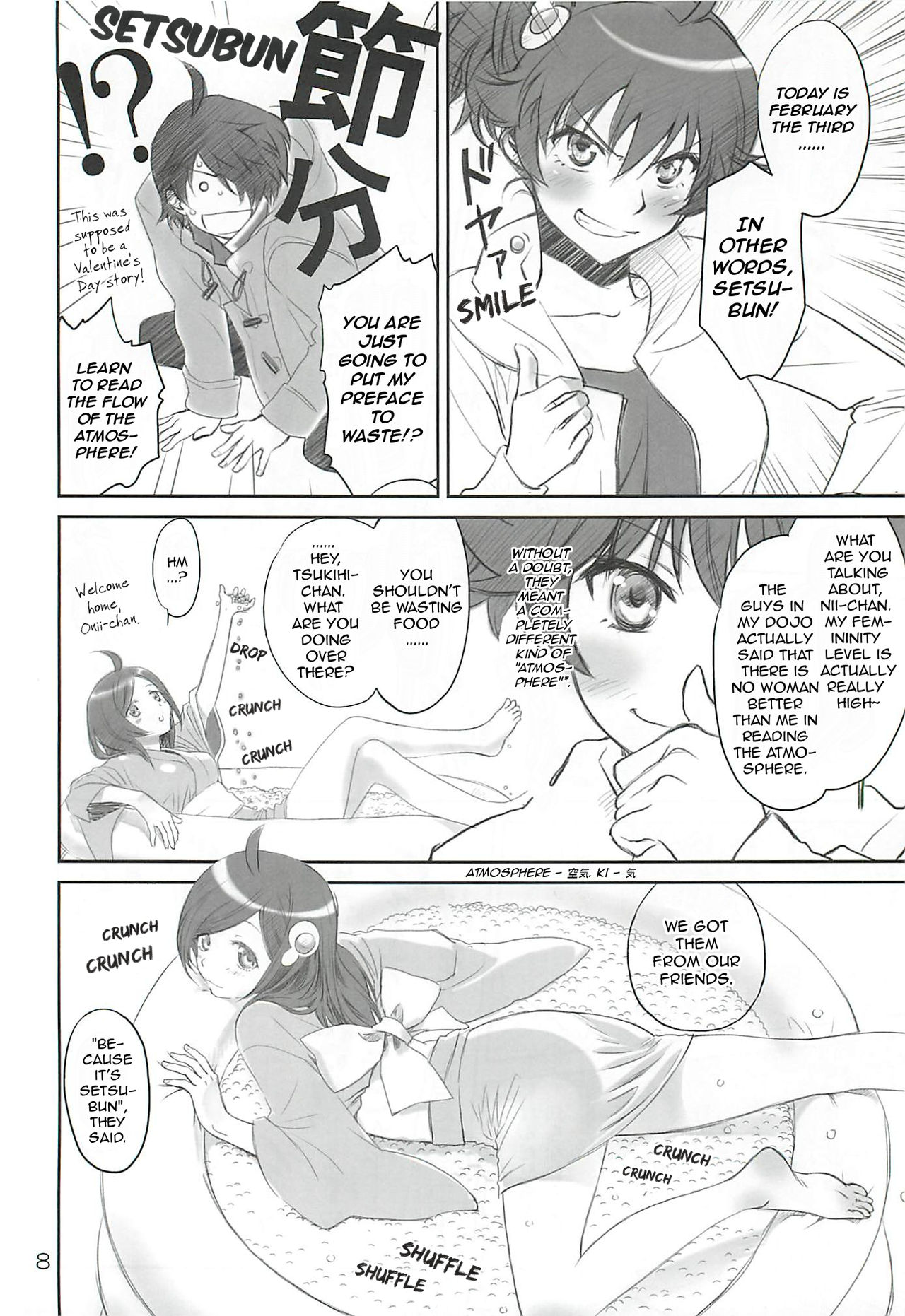 Brother and Sisters page 7 full