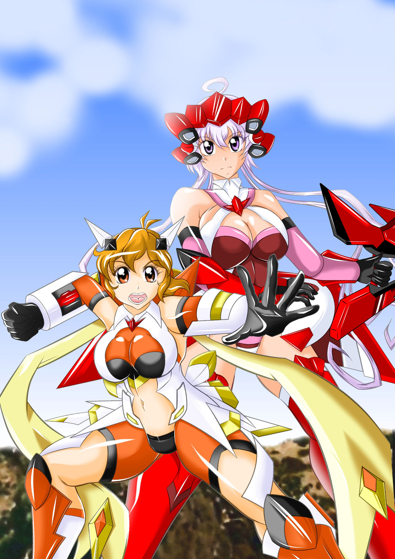 Senki Zenmetsu EP 2: Tachibana Hibiki & Yukine Chris page 2 full