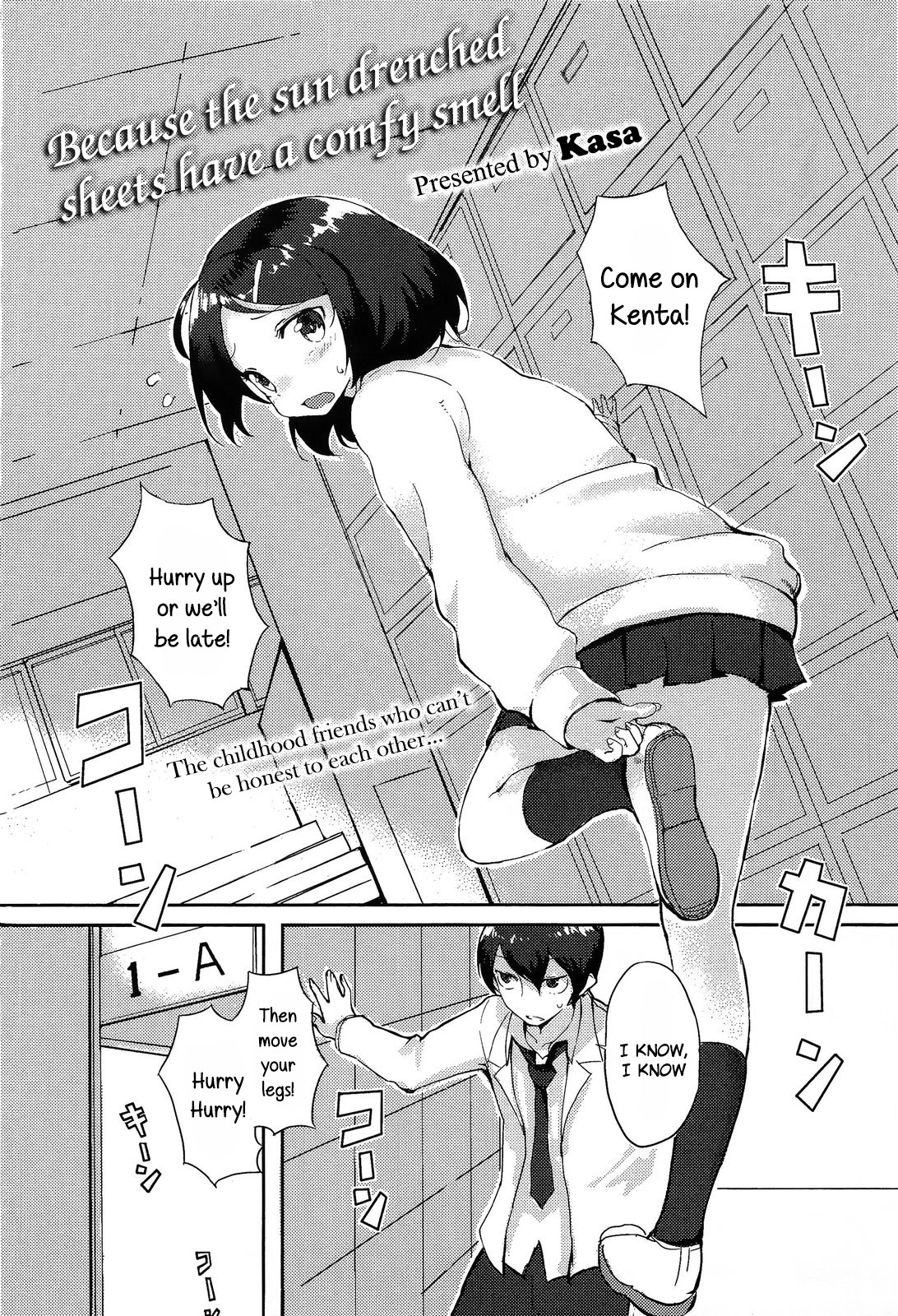 Hoshitate no Futon wa Ii Nioi ga Suru kara | Because the sun drenched sheets have a comfy smell page 1 full