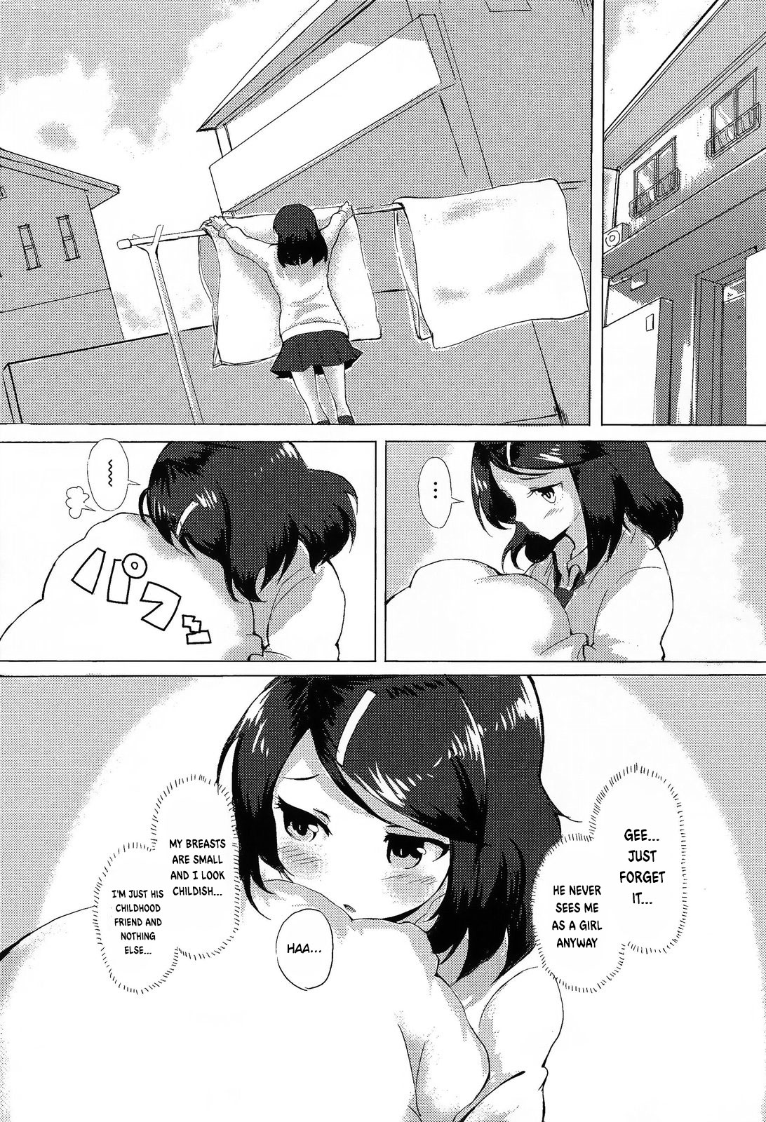 Hoshitate no Futon wa Ii Nioi ga Suru kara | Because the sun drenched sheets have a comfy smell page 3 full