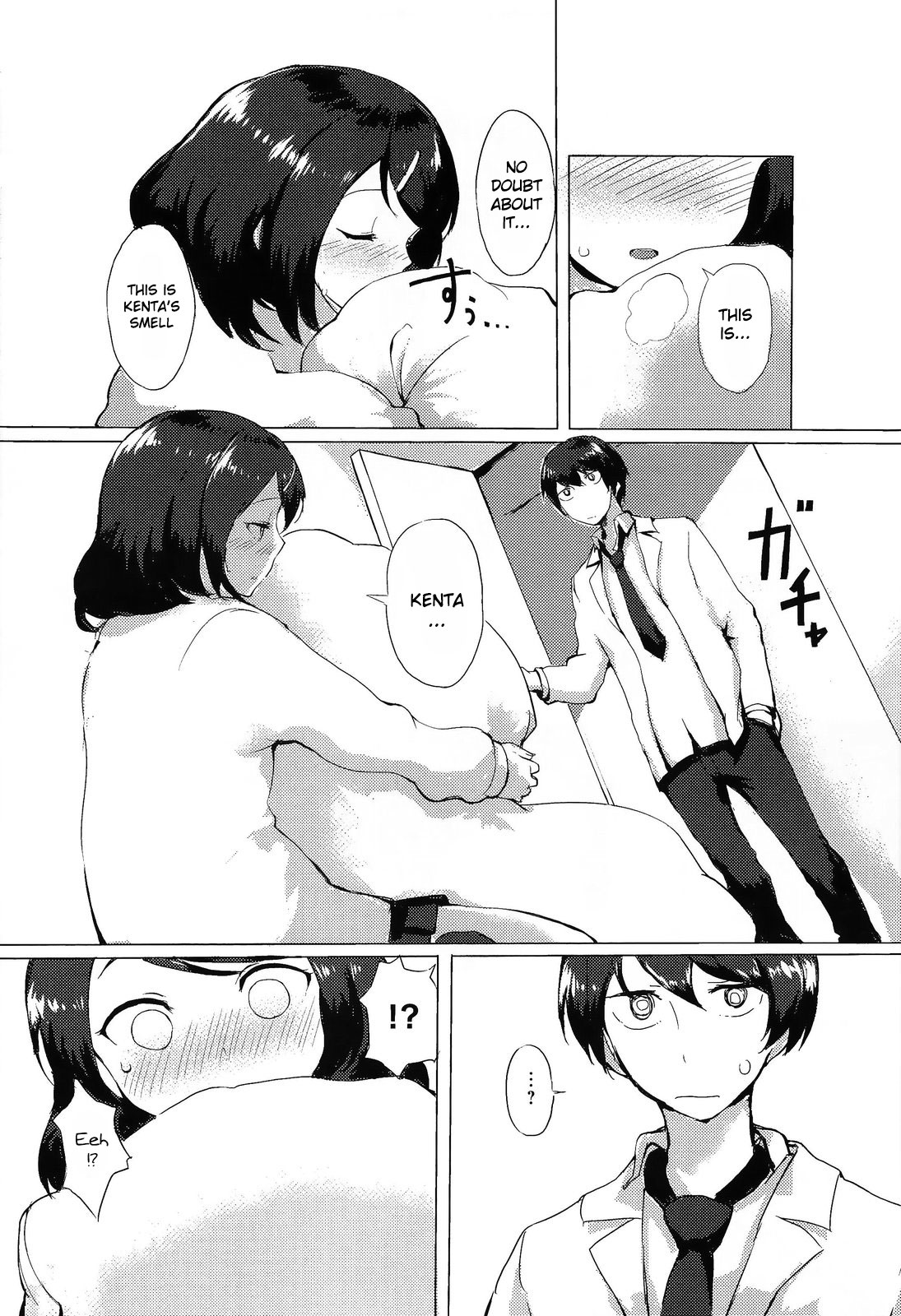 Hoshitate no Futon wa Ii Nioi ga Suru kara | Because the sun drenched sheets have a comfy smell page 5 full