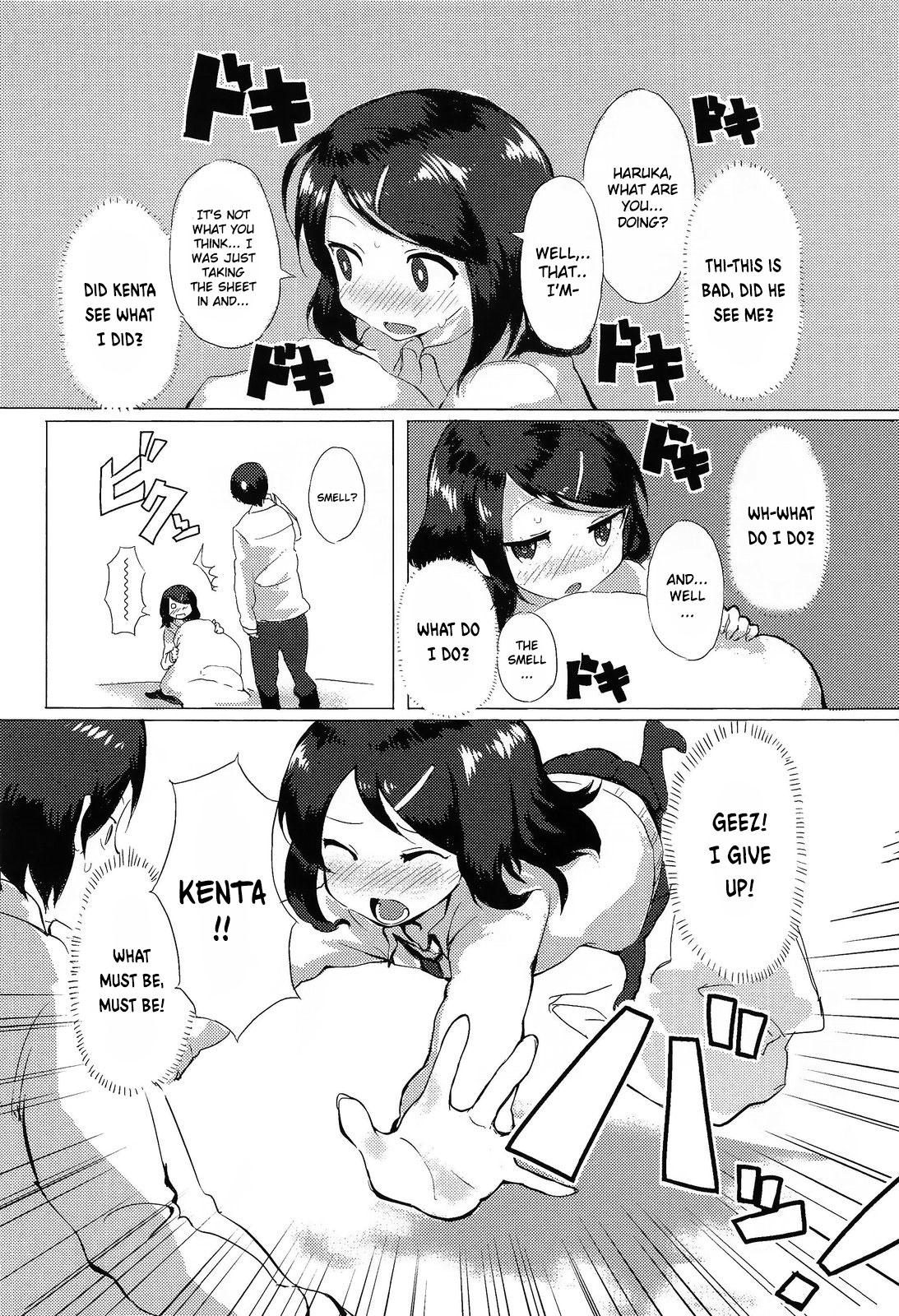 Hoshitate no Futon wa Ii Nioi ga Suru kara | Because the sun drenched sheets have a comfy smell page 6 full