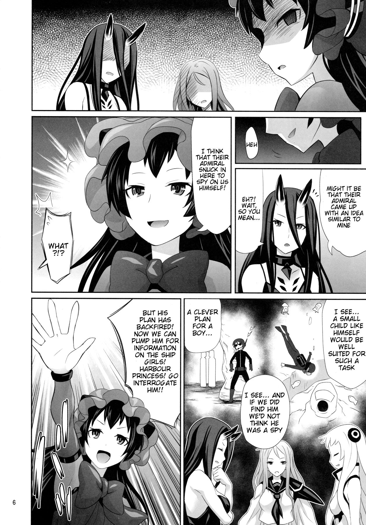 Shounen Teitoku wa Kouwan Seiki ni Torawareteshimaimashita page 6 full