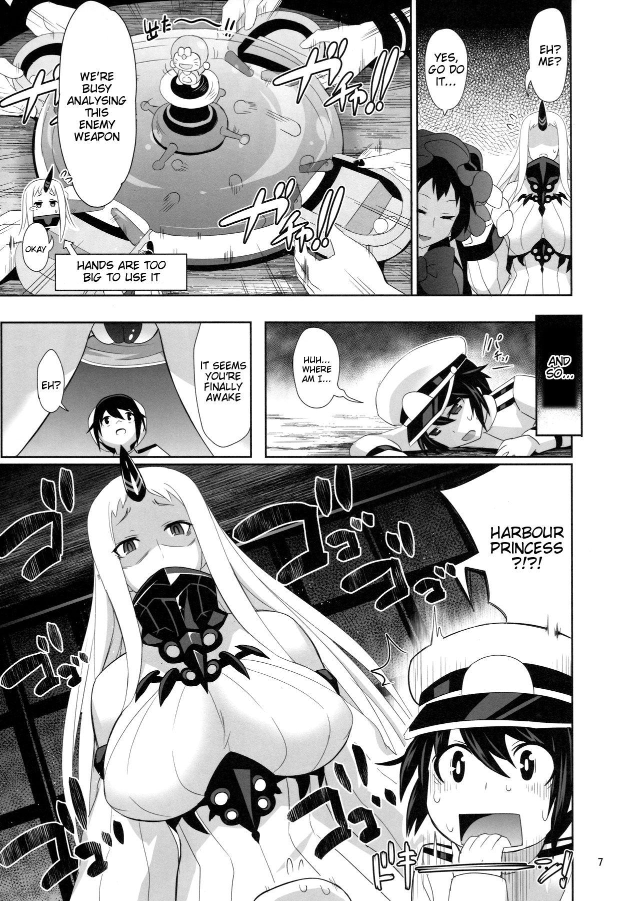 Shounen Teitoku wa Kouwan Seiki ni Torawareteshimaimashita page 7 full