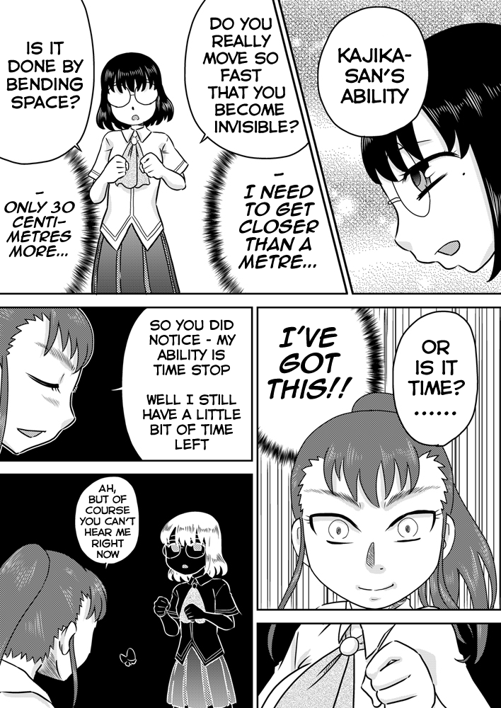 Tokushu Nouryoku no SEX ni okeru Shiyourei | Examples of using special abilities in SEX page 9 full