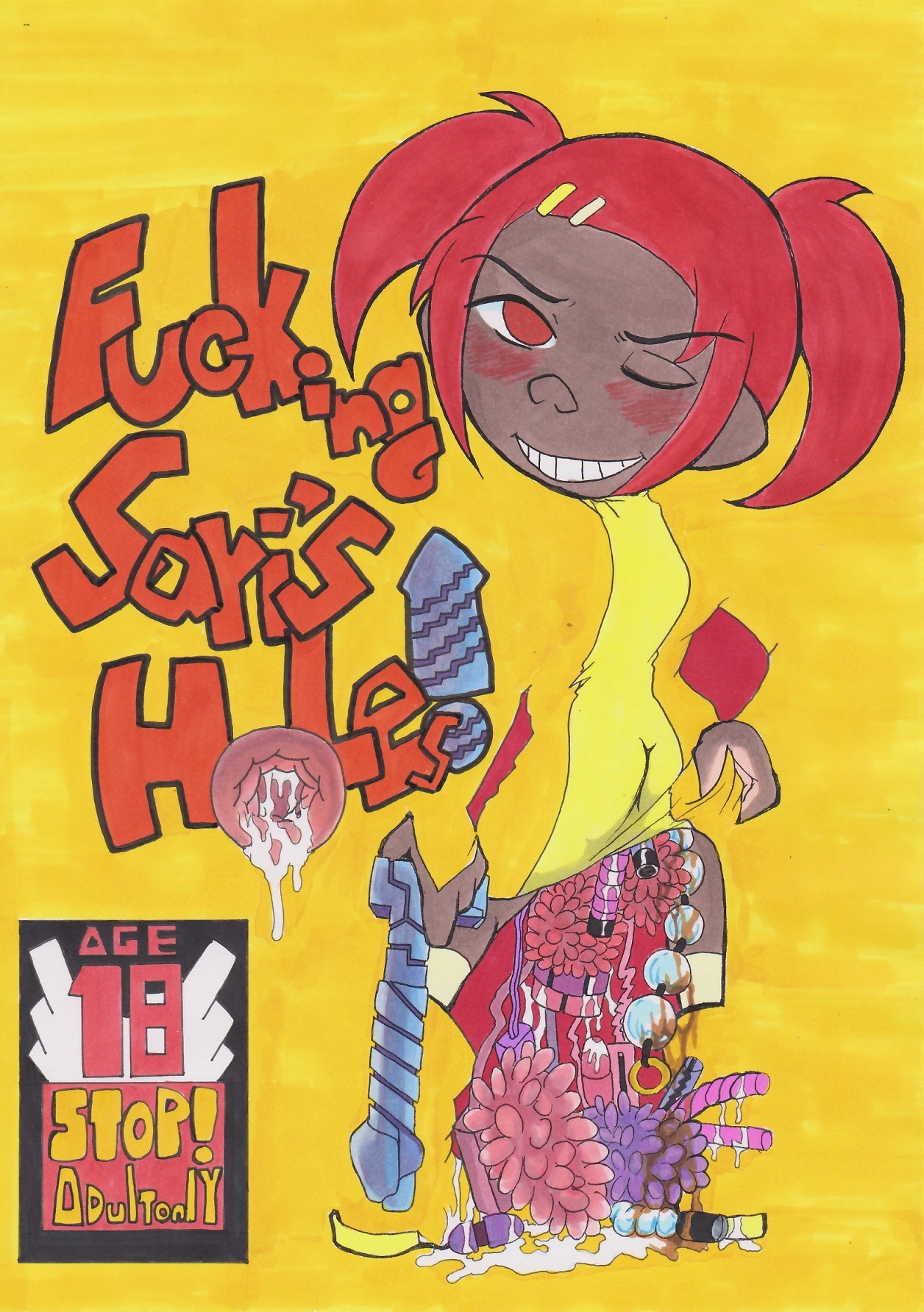 Fucking Sari's Holes page 1 full