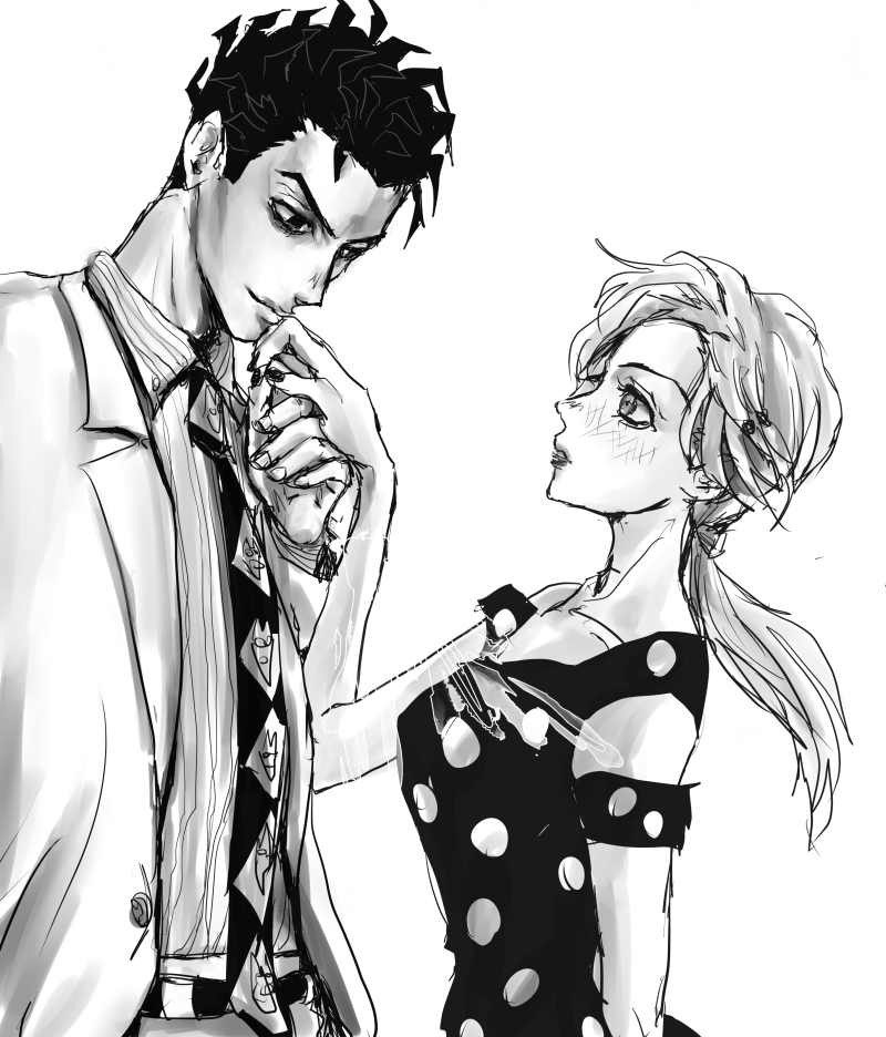 Jojo Pack 14: Kira/Shinobu page 6 full